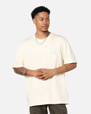 Temperature Control Fabric Reinforced Shoulders Pro Standard Dallas Cowboys Drop Shoulder T-Shirt Eggshell