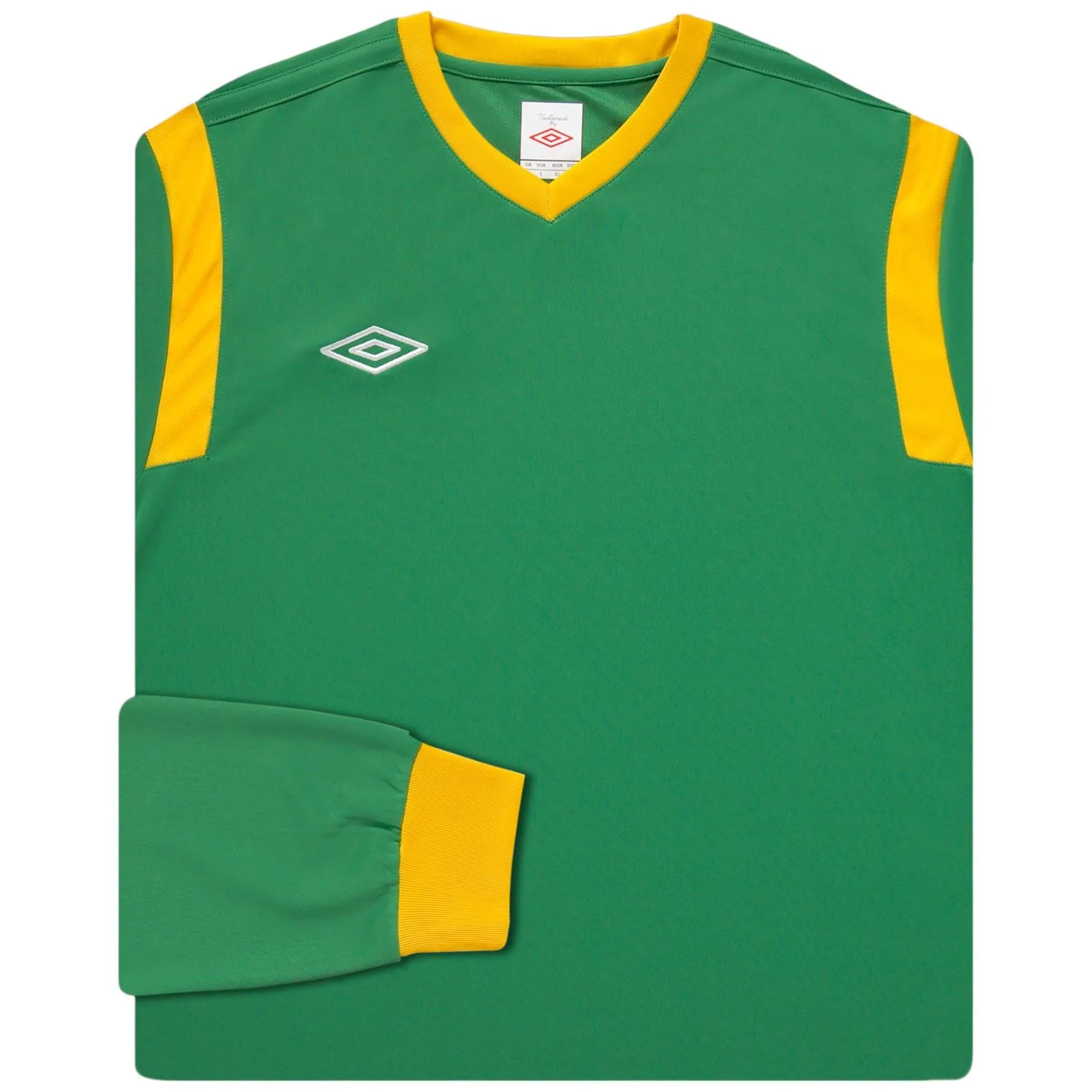 Storm Core ChafeResistant Seams Umbro Continental Mens Long Sleeved Training Jersey