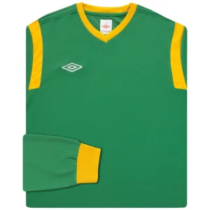 Tech Edge Gloss Fit Umbro Continental Mens Long Sleeved Training Jersey