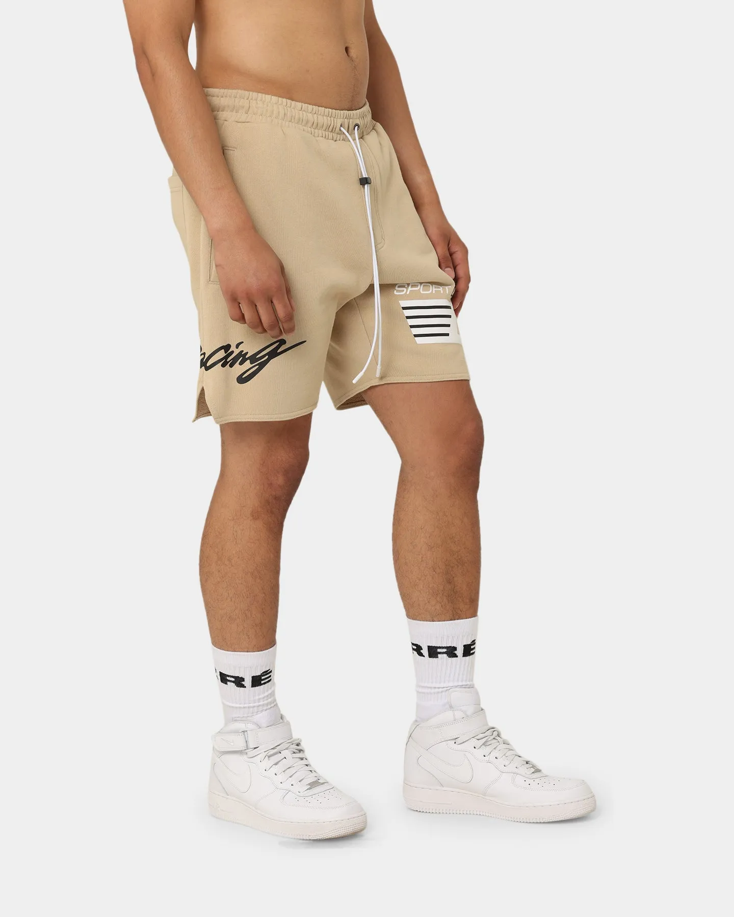 Carr?? Automobile Sweat Shorts Stone Snowboarding Gear