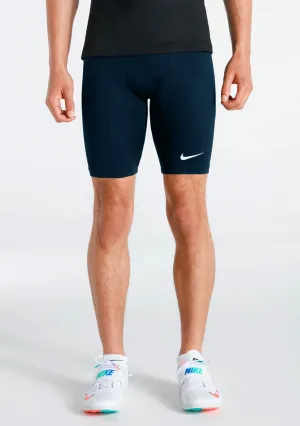Nike Men's Half Tights Navy Outdoor Comfort Comfort Fit