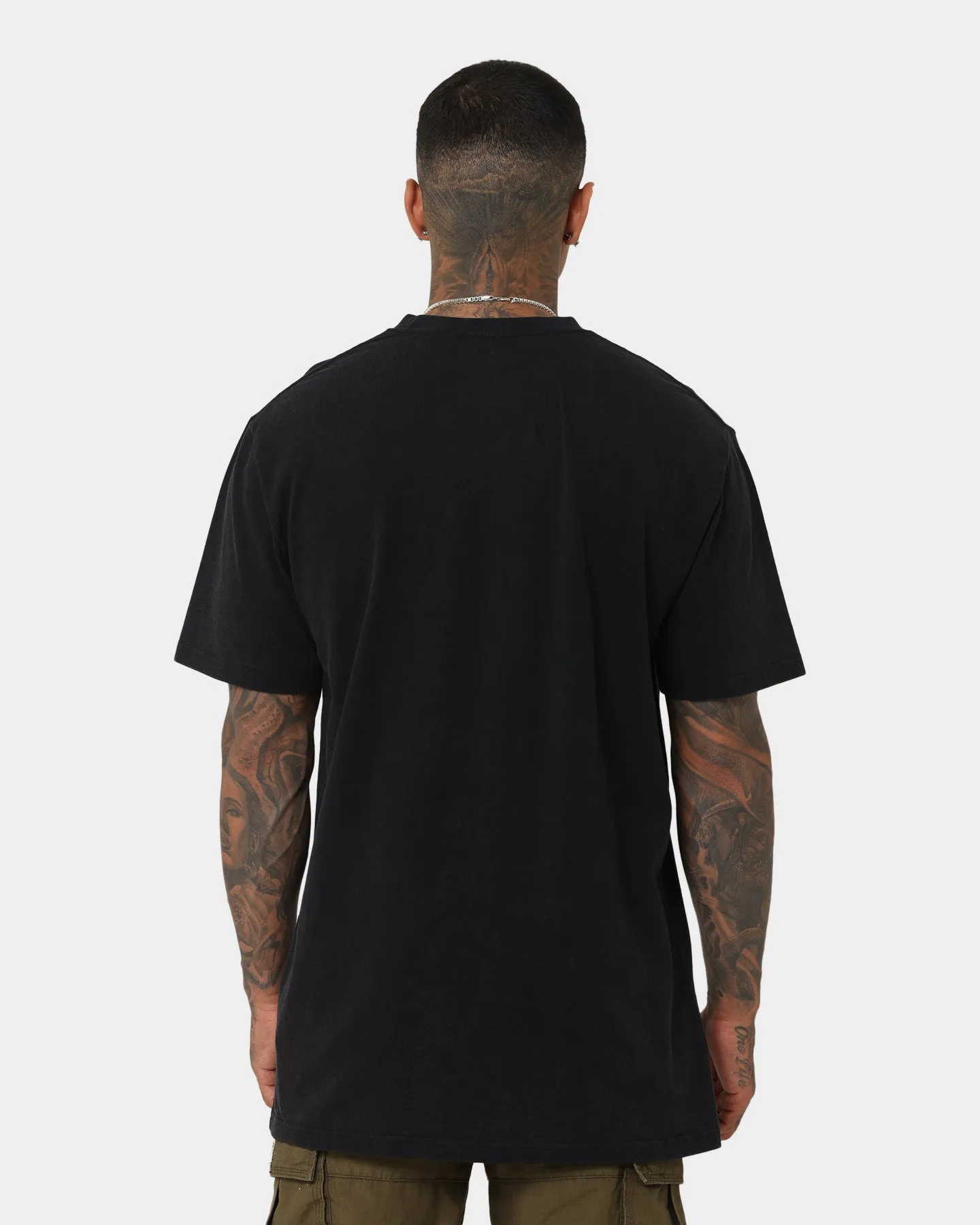 Disney Kingdom Hearts Vintage T-Shirt Washed Black Chic Wear