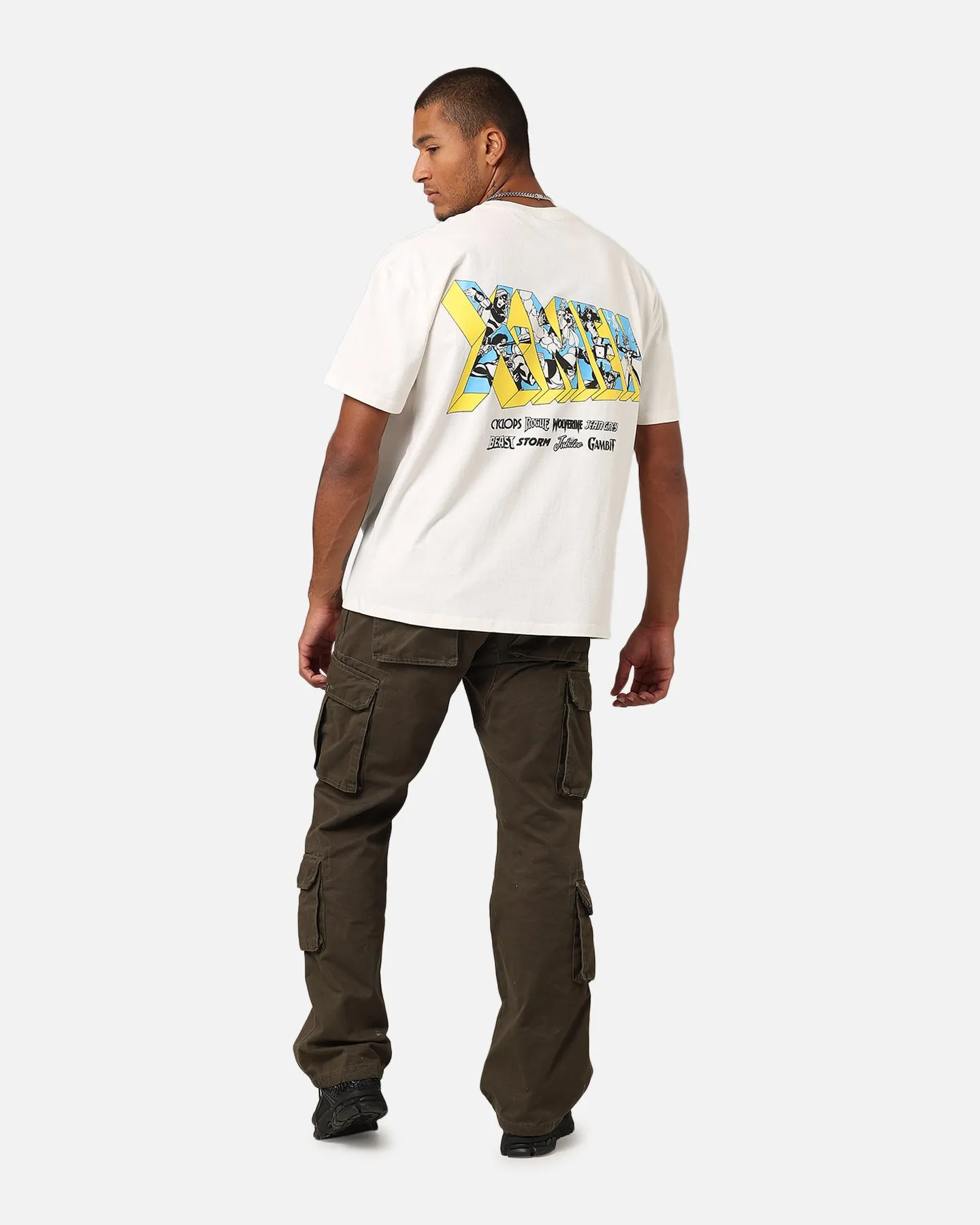 Marvel X-Men The Blackbird T-Shirt Off White Formal Occasion