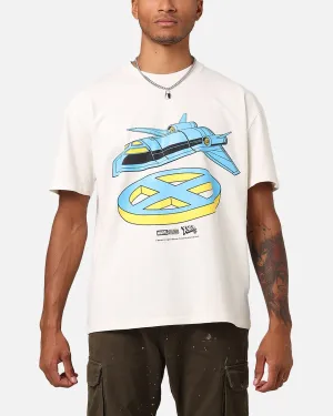 Minimalist Apparel Marvel X-Men The Blackbird T-Shirt Off White