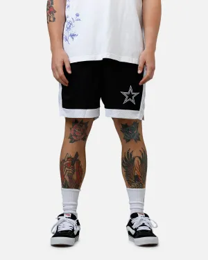 New Era Dallas Cowboys Sport Class Shorts Black/White boots Cap