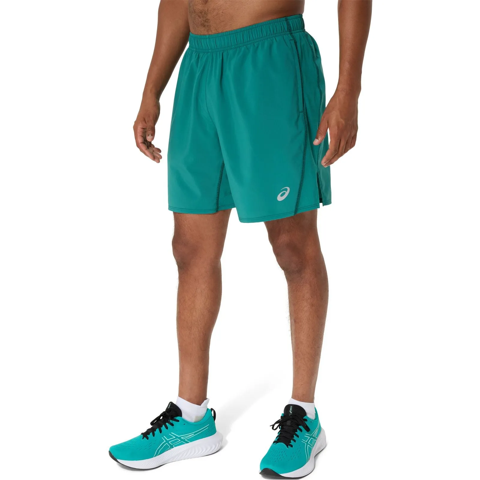 Athletic Comfort Eco Friendly Dye Process Asics Core 7" Mens Shorts