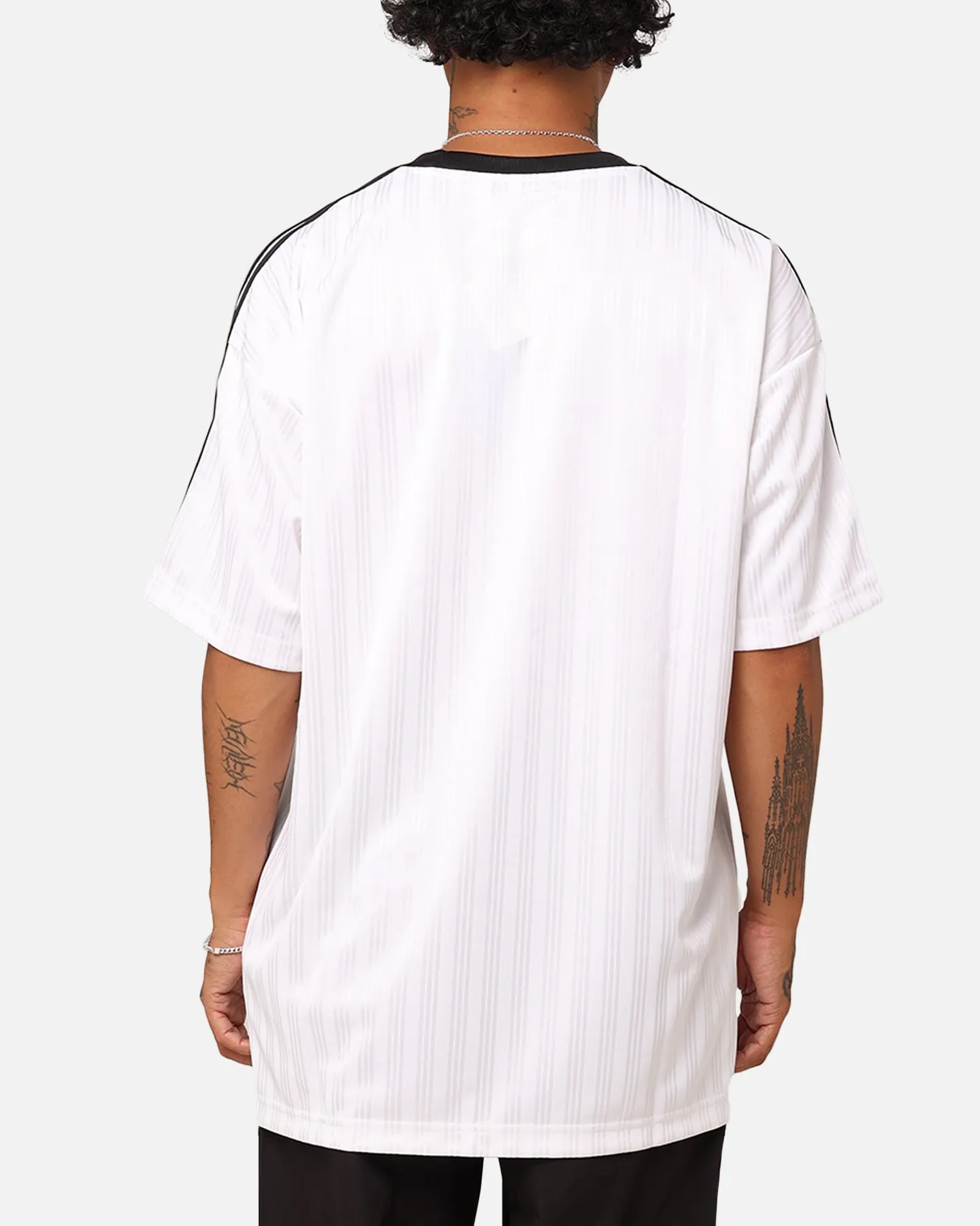 Adidas Adicolour T-Shirt White/Black City Look Seasonal Casual