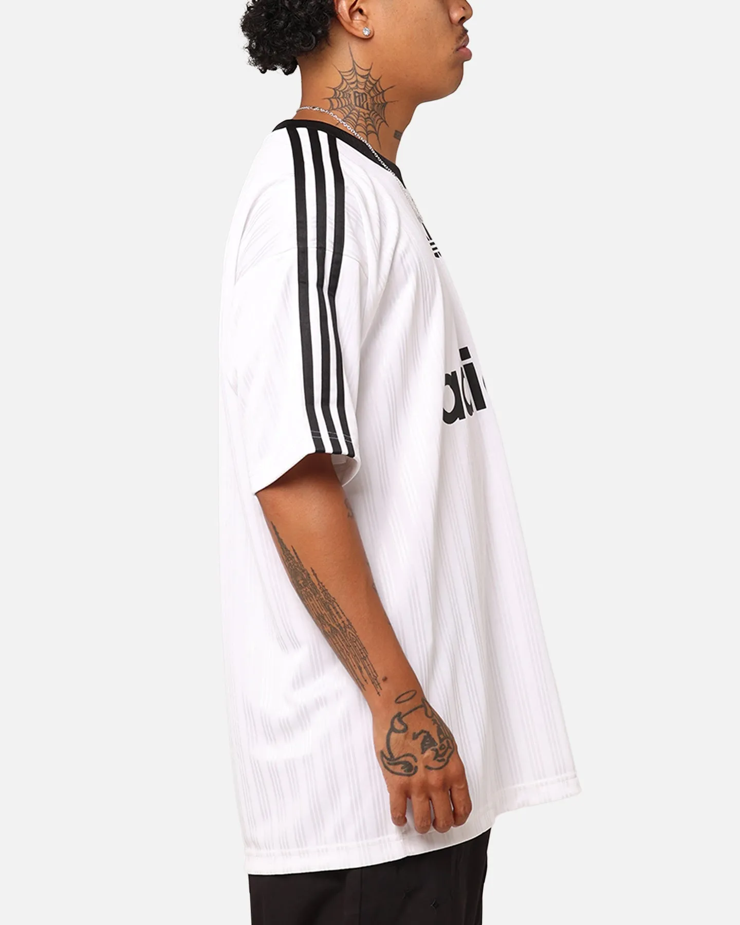 Adidas Adicolour T-Shirt White/Black Street Trend