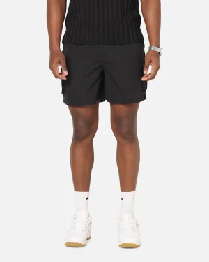 Sik Silk Cargo Swim Shorts Black Handmade Glow SmoothEdging