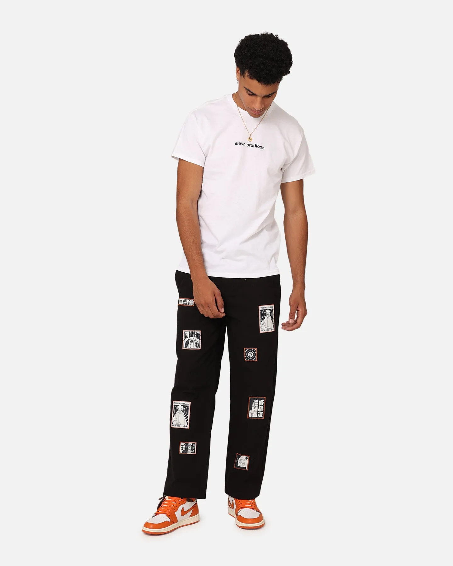 Indoor Comfort sale season Elevn Clothing Co Textual T-Shirt White