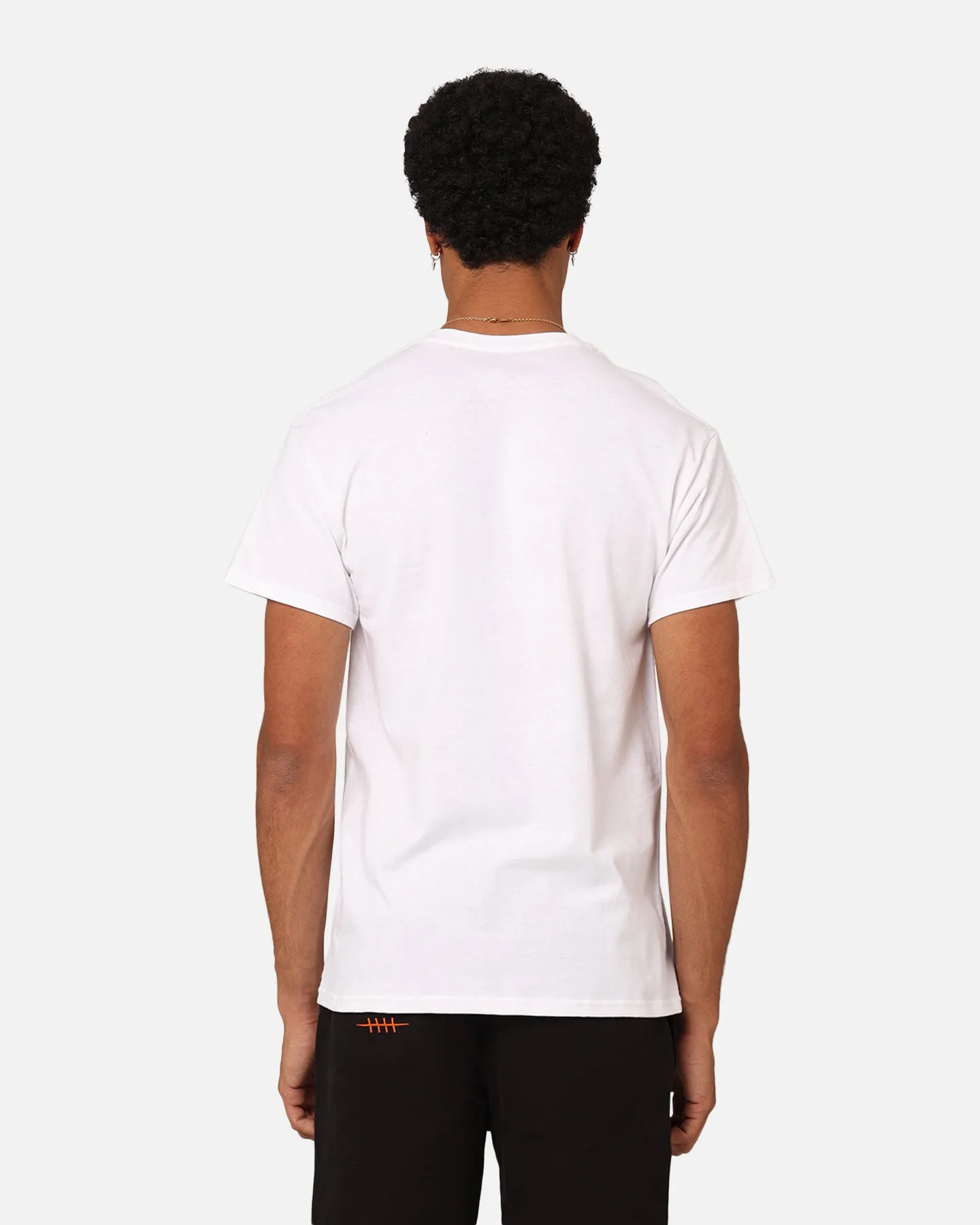 SeamlessSidePanels Everyday Chic Elevn Clothing Co Textual T-Shirt White