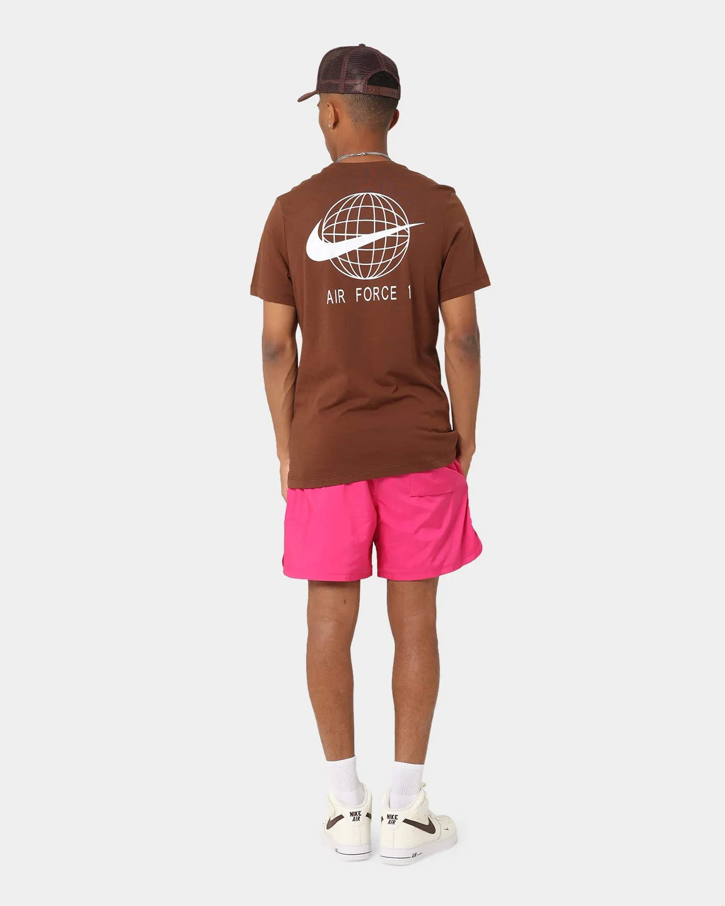 Daily Style Trend Pullover Nike Nike Sportswear AF1 LBR T-Shirt Cacao Wow