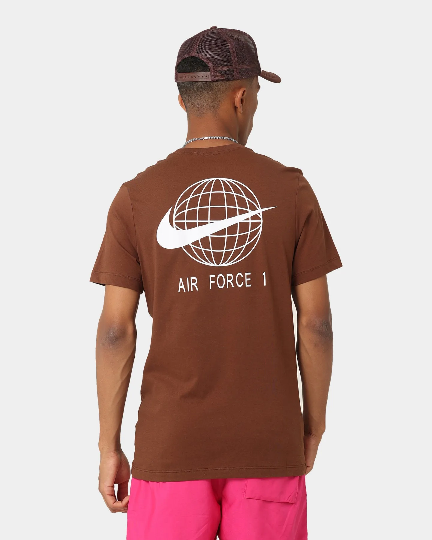 sale season Easy Wear Look Nike Nike Sportswear AF1 LBR T-Shirt Cacao Wow