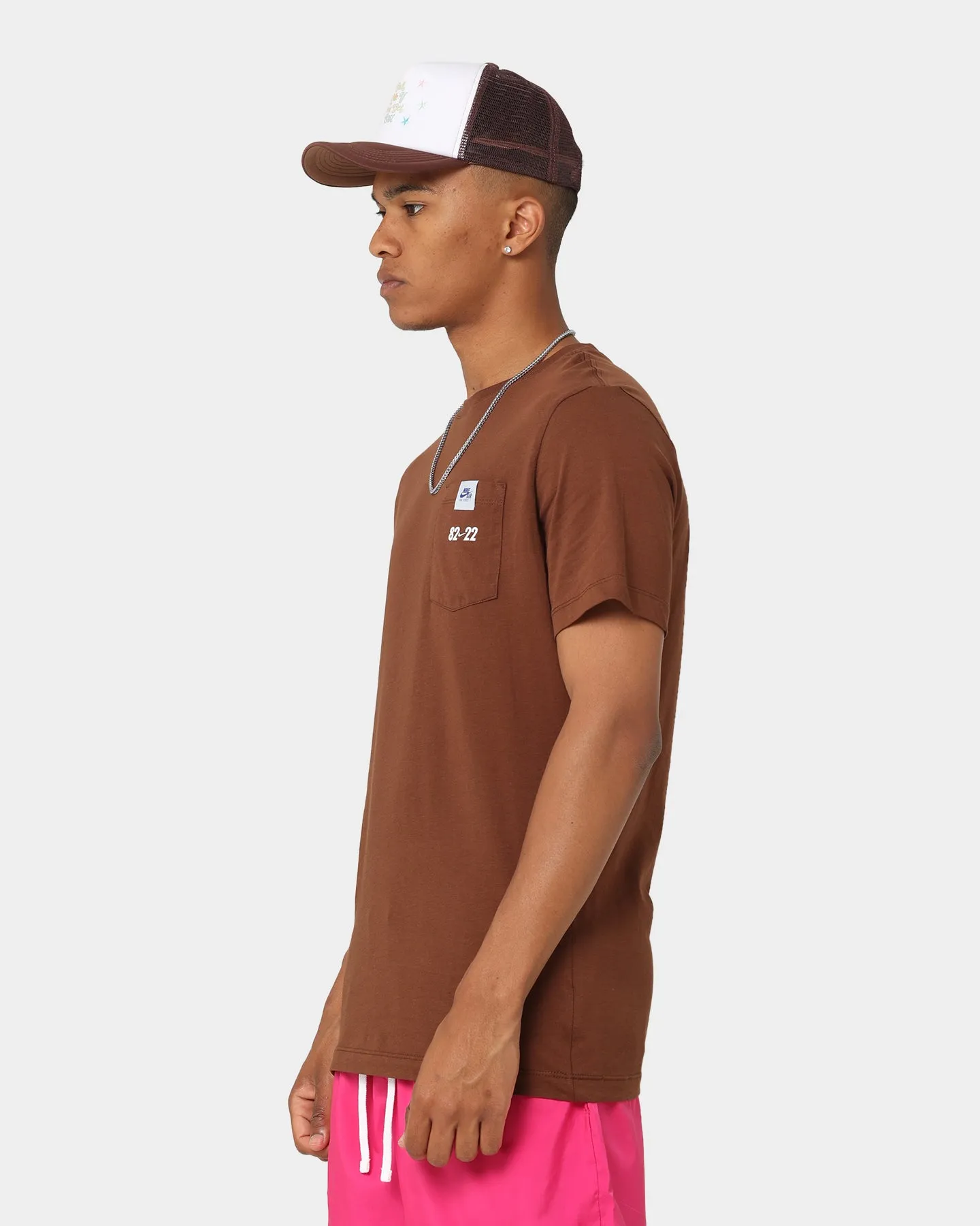 Smart Design Cool Layering Nike Nike Sportswear AF1 LBR T-Shirt Cacao Wow