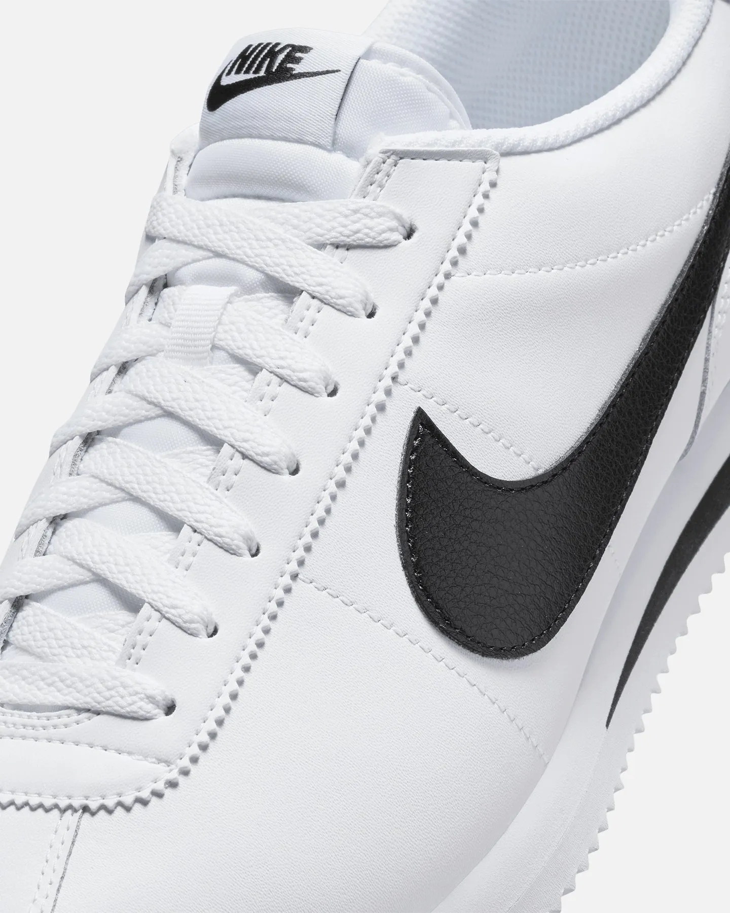 Nike Cortez White/Black High Rebound Midsole Foam