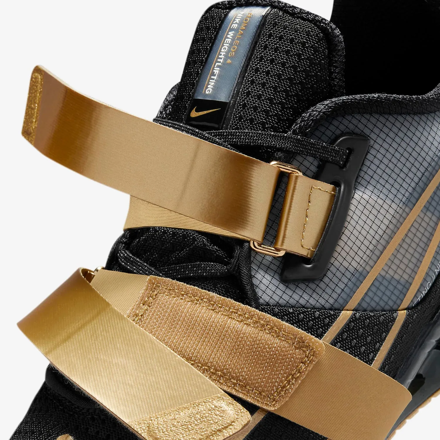 Shock Absorption Technology Feather Light City Adventure Nike Romaleos 4