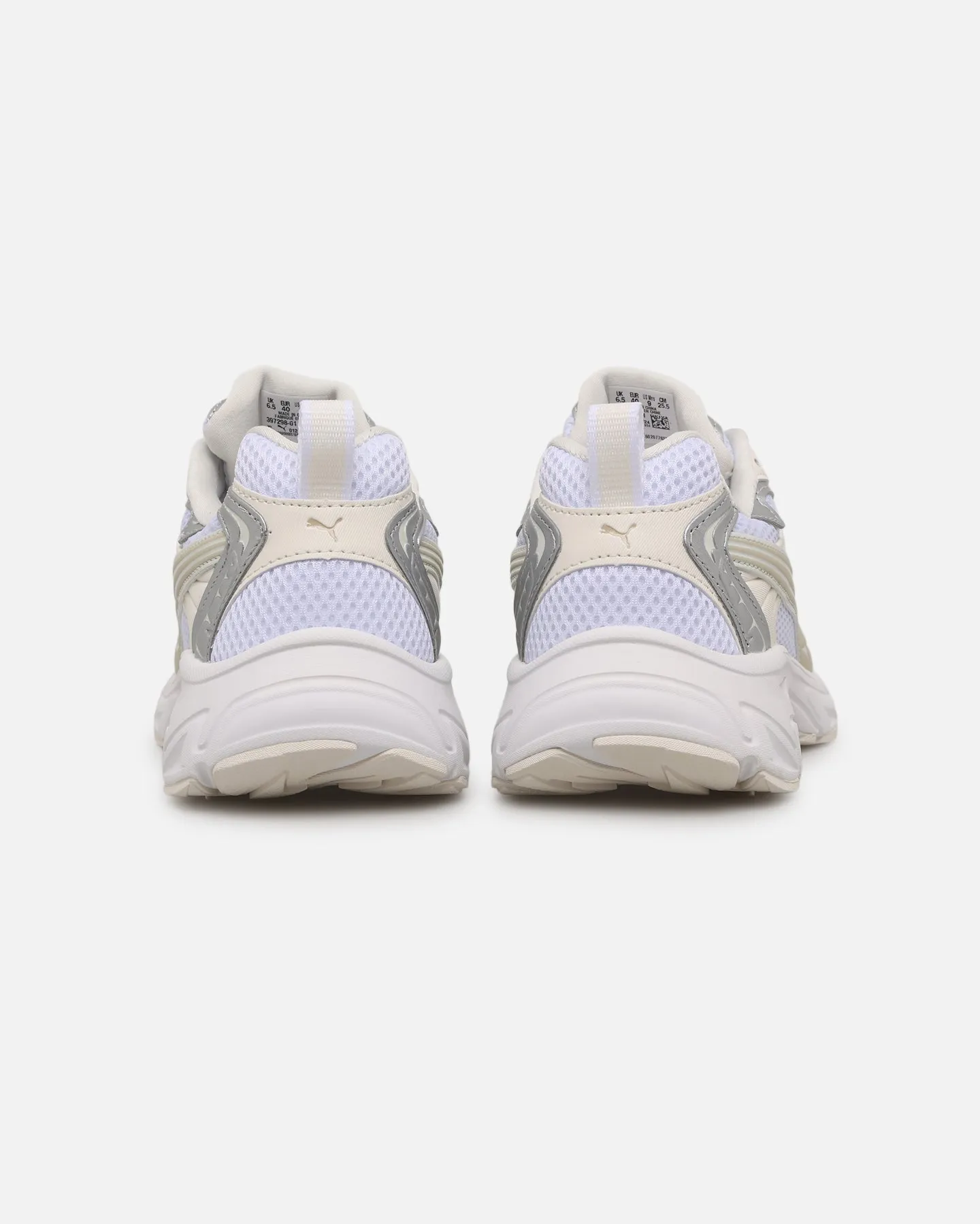 Meadow Glow Rapid pace Puma Women's Morphic White