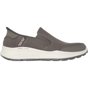 construction Lightweight Form Rainy Day Skechers Mens Equalizer 5.0 Drayze Shoes Taupe