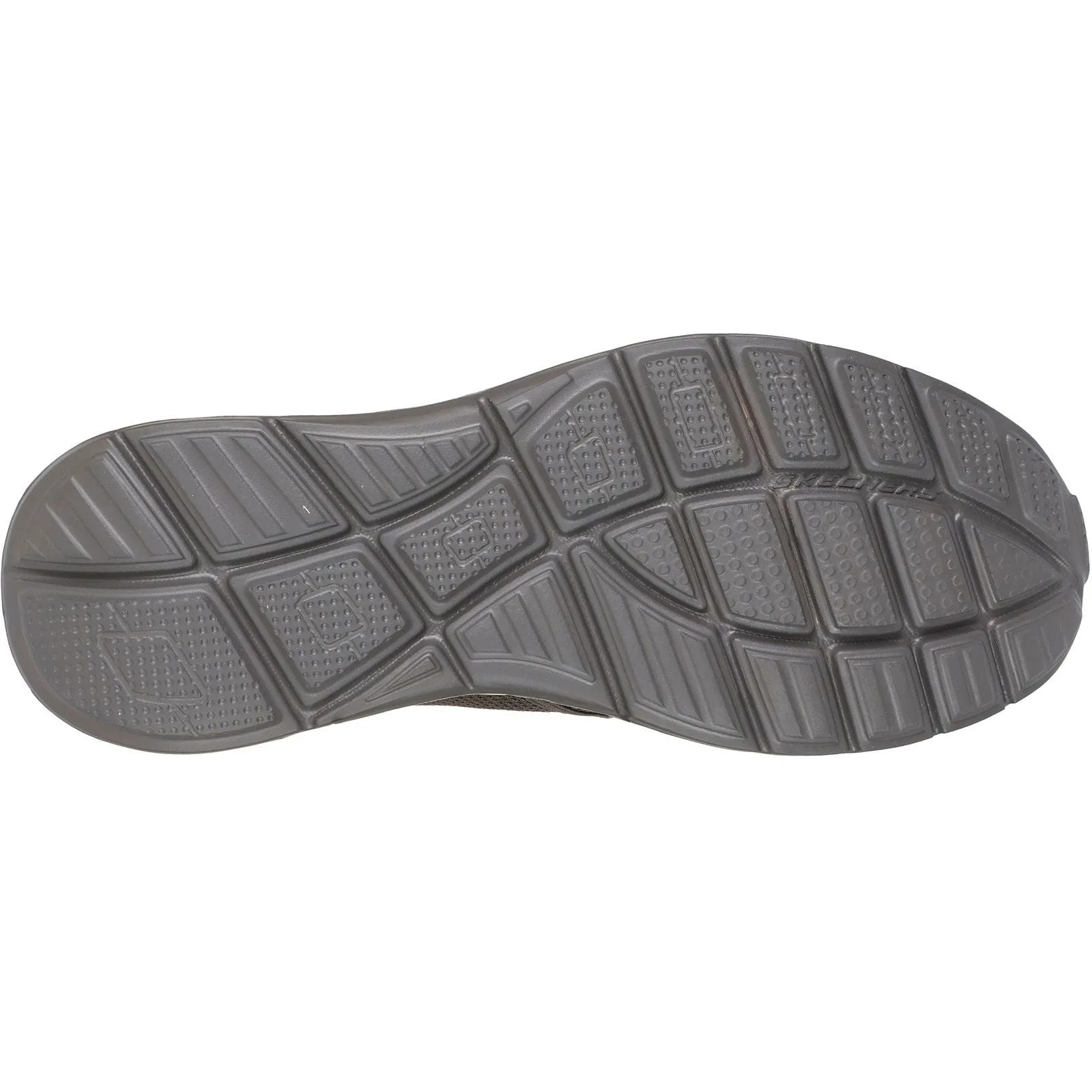 Skechers Mens Equalizer 5.0 Drayze Shoes Taupe Heat Dissipating Insoles Anti Slip Outsole