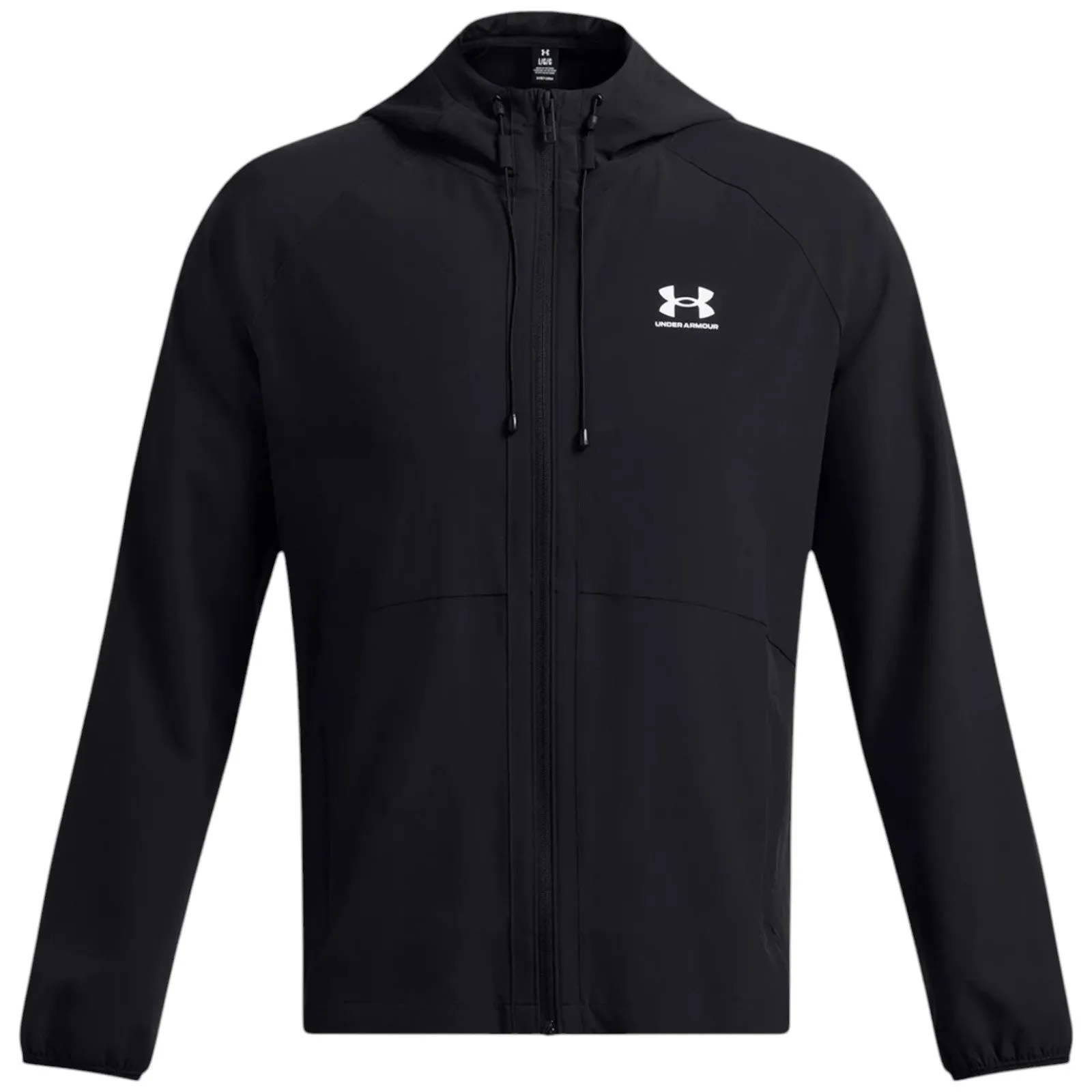 suitable for dance competitions concert - goers UnderArmour UA StrechWoven Windbreak BLK