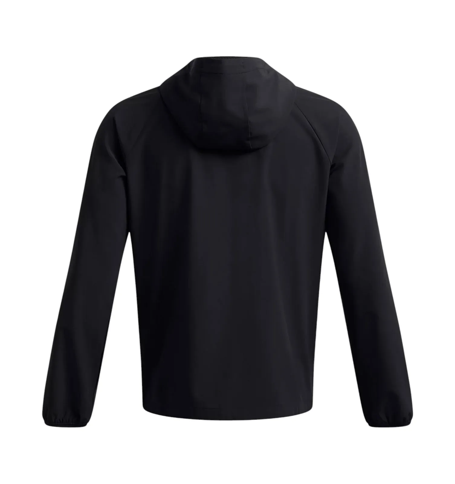 Ergonomic Shoulder Panels UnderArmour UA StrechWoven Windbreak BLK