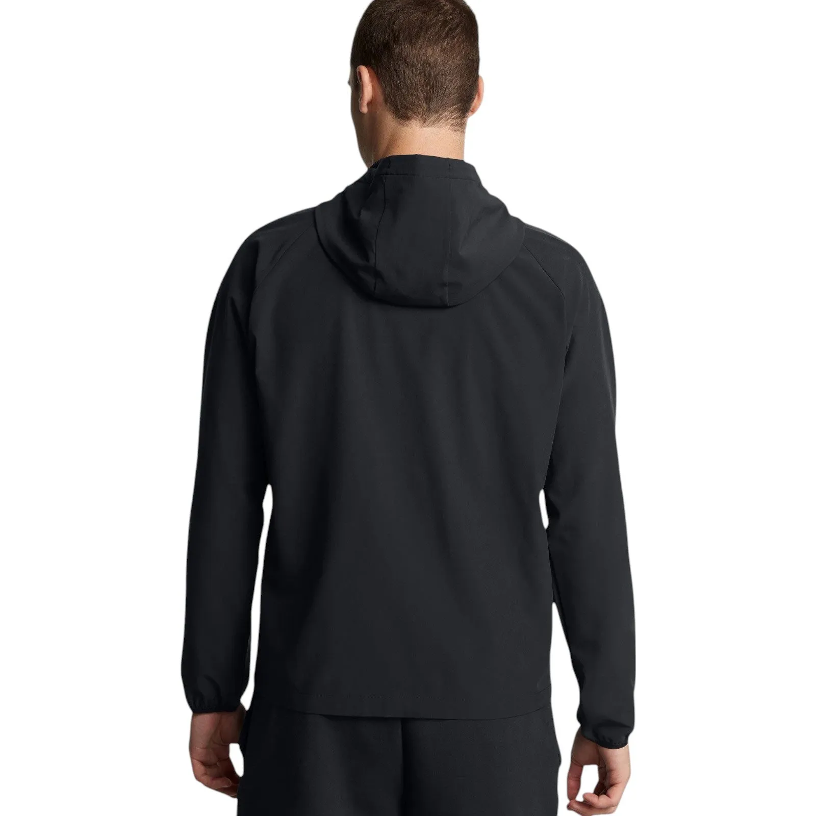 suitable for sunny days UnderArmour UA StrechWoven Windbreak BLK