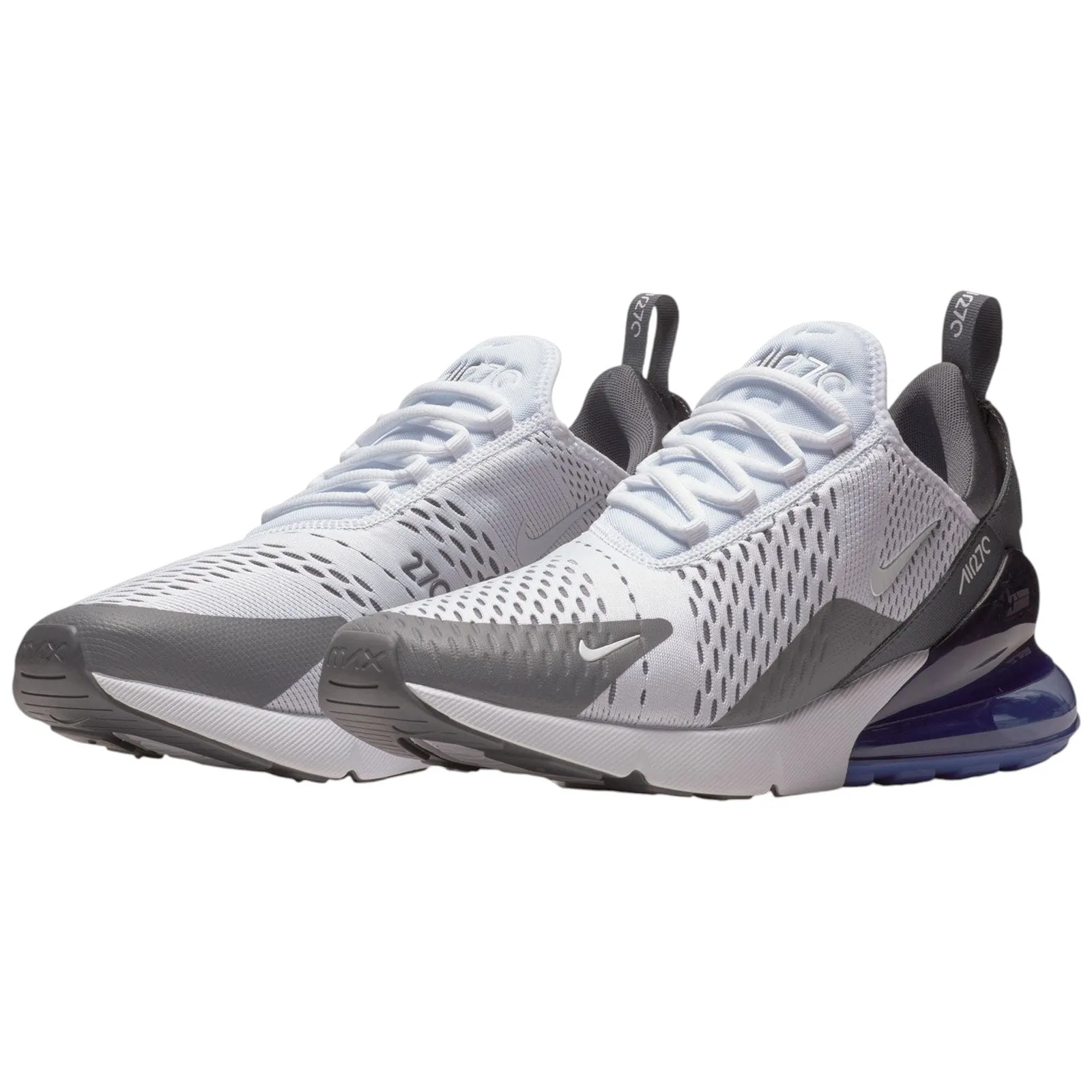 Nike Air Max 270 Mens Shoes Comfort Heel Abrasion Resistant Toe