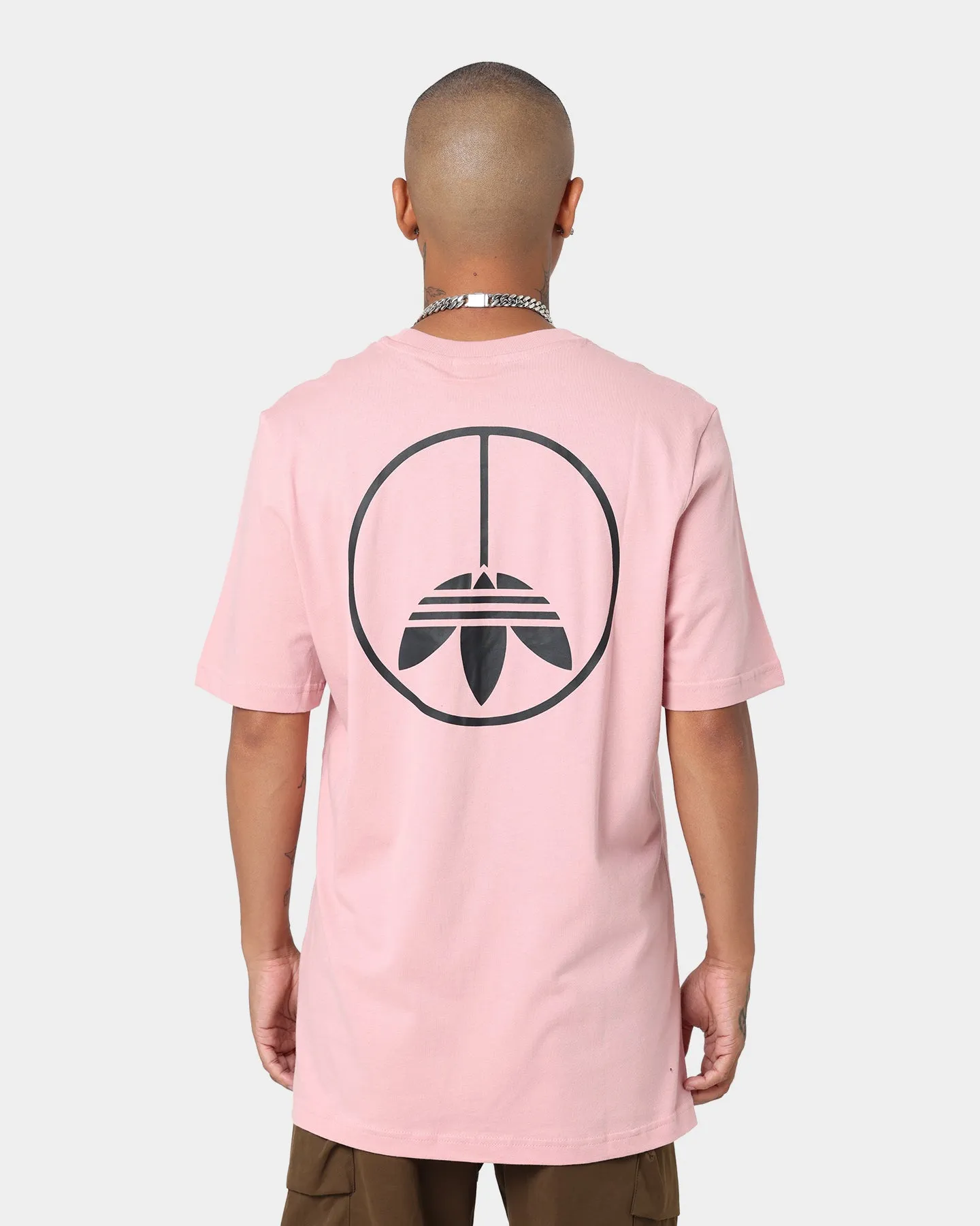 Adidas Graphics United T-Shirt Wonder Mauve Cozy Vibe