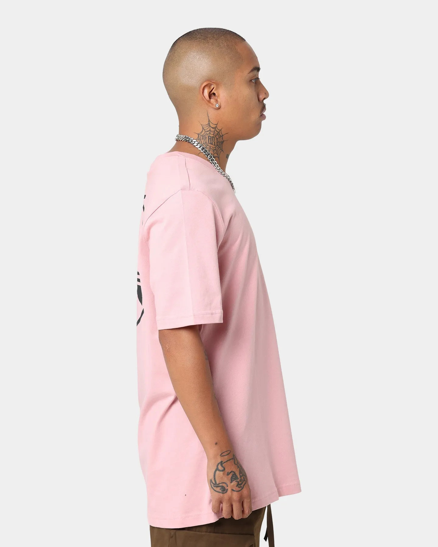 Breathable Fit Adidas Graphics United T-Shirt Wonder Mauve