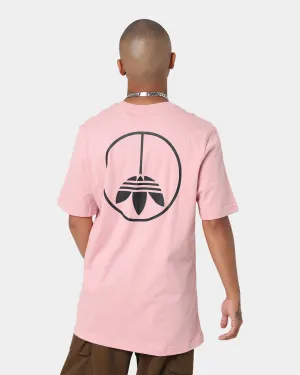Perfect Fit Wear Adidas Graphics United T-Shirt Wonder Mauve