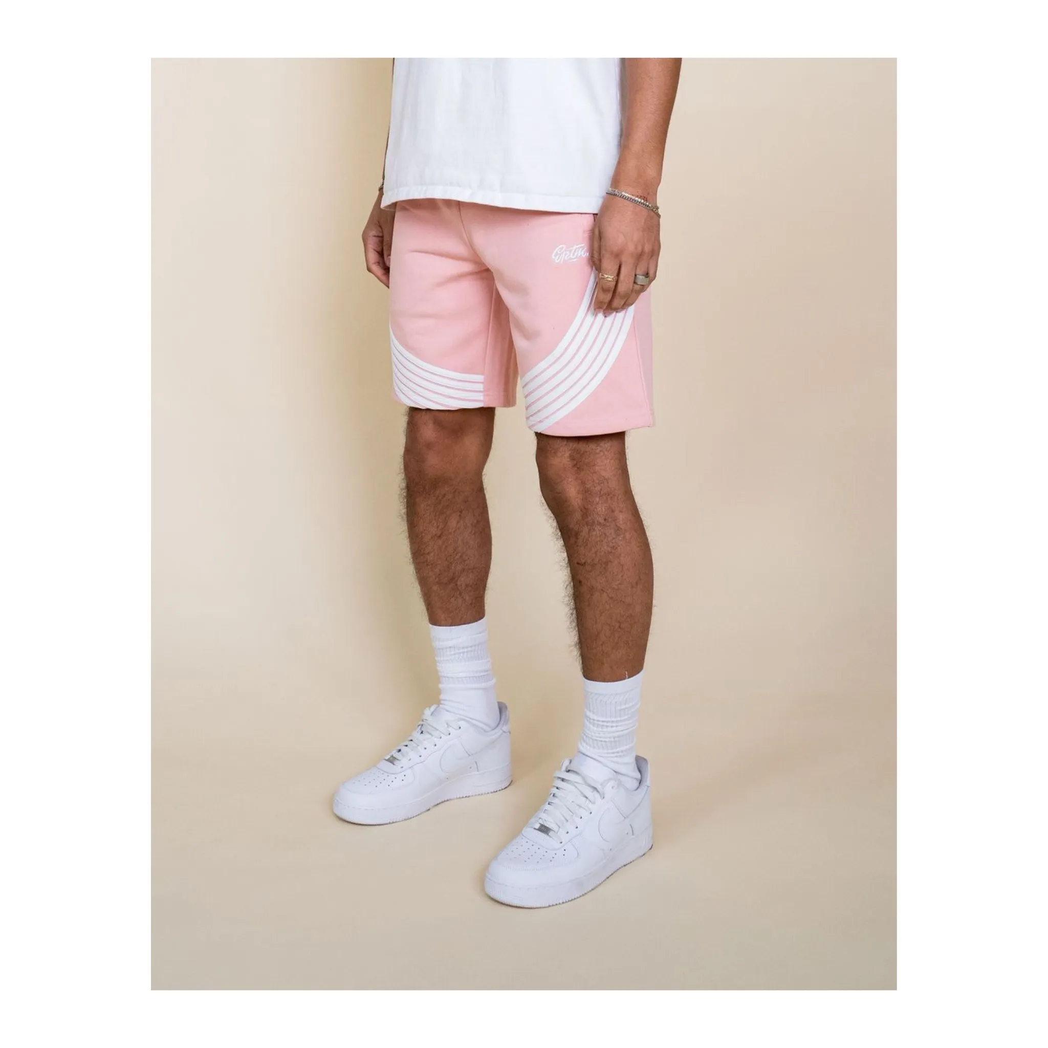 NoSlipGrip Boho Light EPTM "Highland Shorts" (Pink)