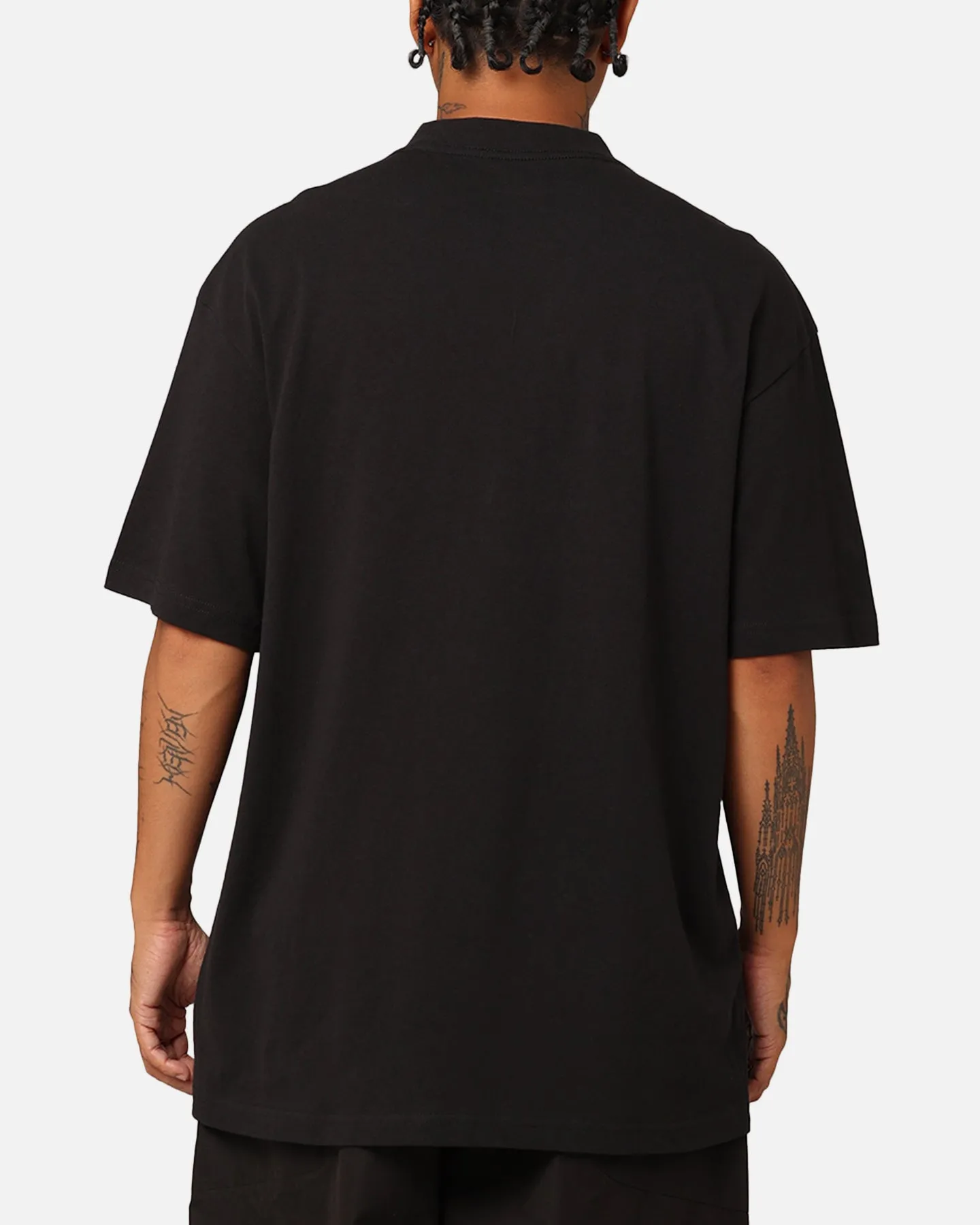 Lightweight Style Outdoor Fashion Mitchell & Ness X McLaren Vintage Poster T-Shirt Faded Black