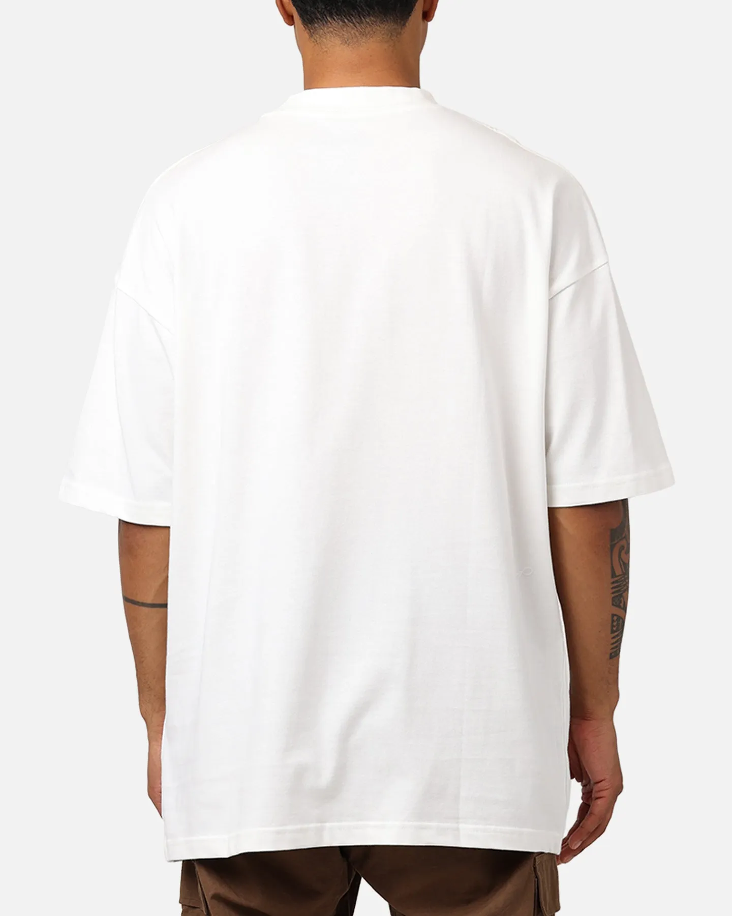 Carr?? Dinner Party Oversized T-Shirt Off White Easy Style