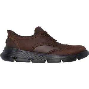 Skechers Mens Garza Sully Shoe Cocoa Club Night Hill Tough