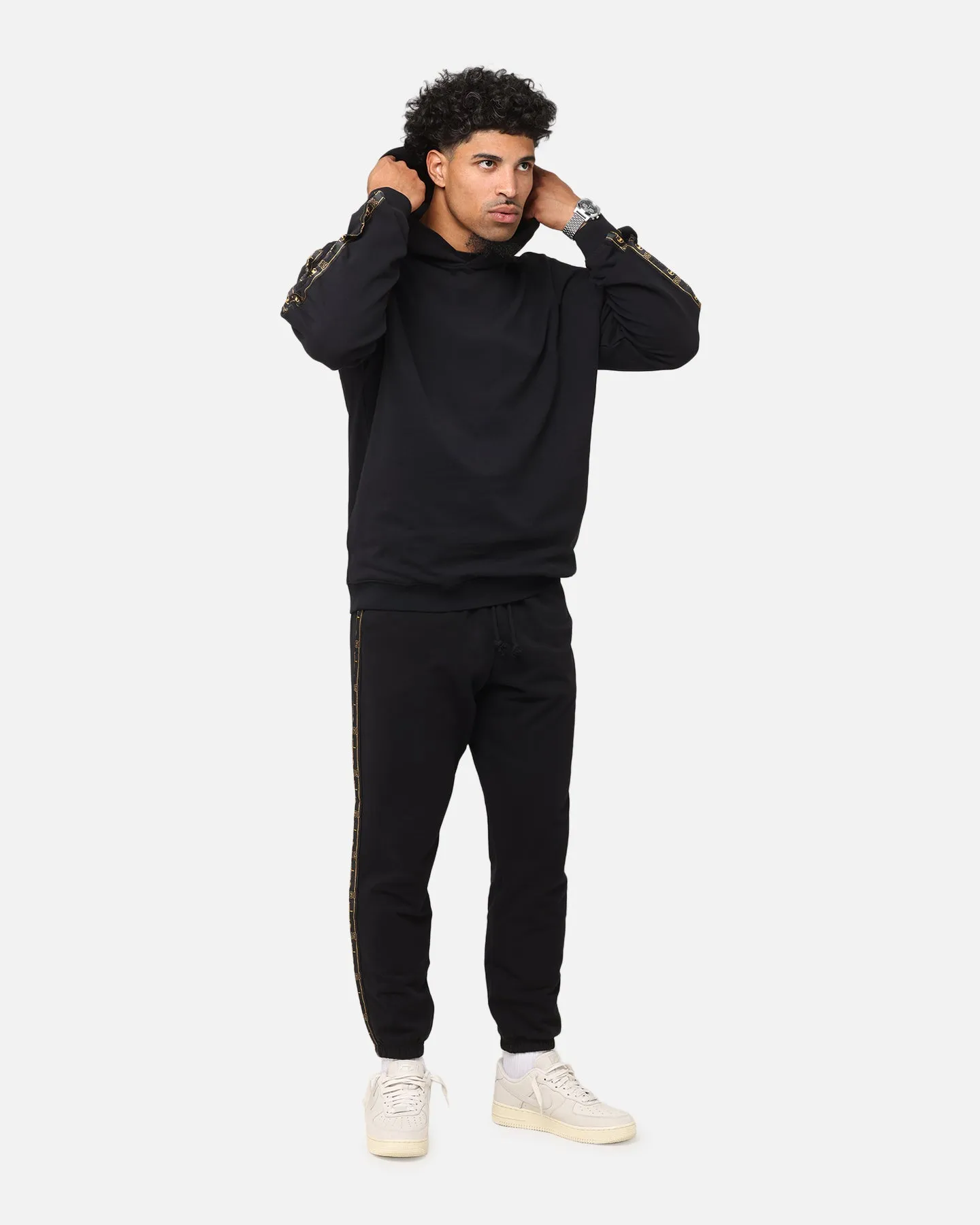 Functional Design Champion Lux Taping Hoodie Black