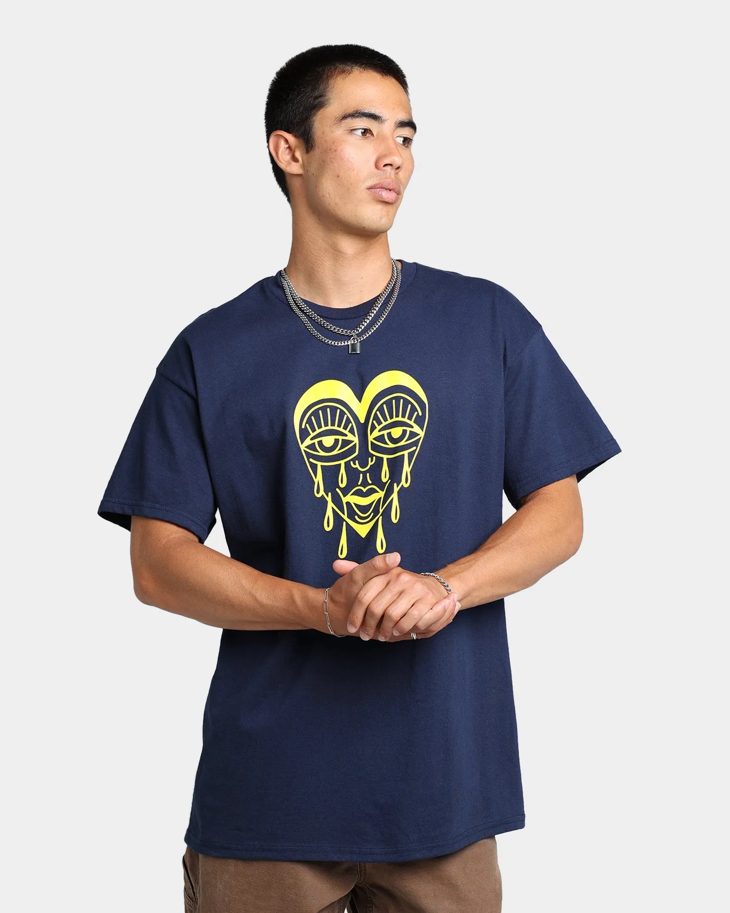Rats Get Fat When I Die T-Shirt Navy Breathable apparel Sporty Comfort