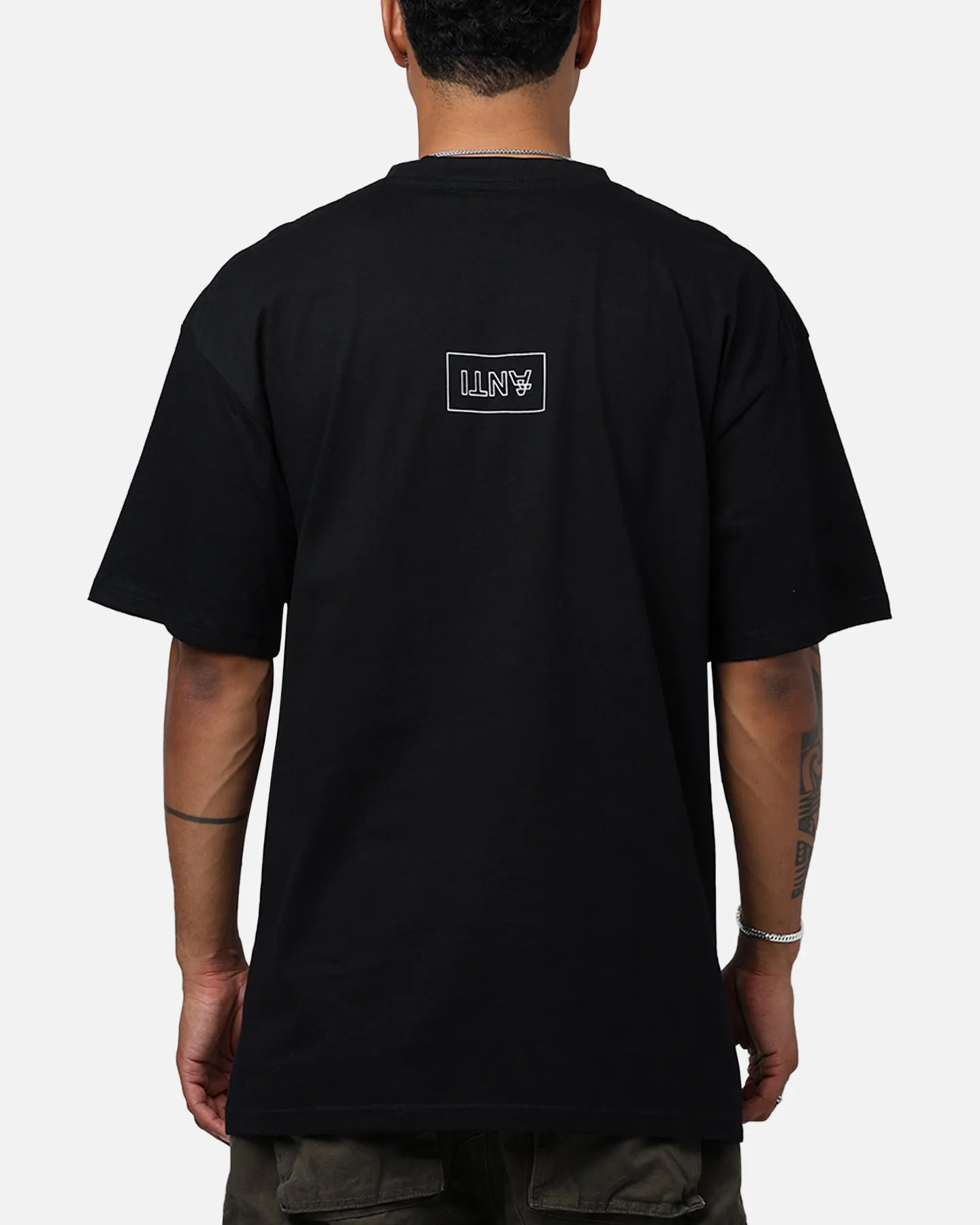 SlimFitDesign The Anti Order Shurt T-Shirt Black