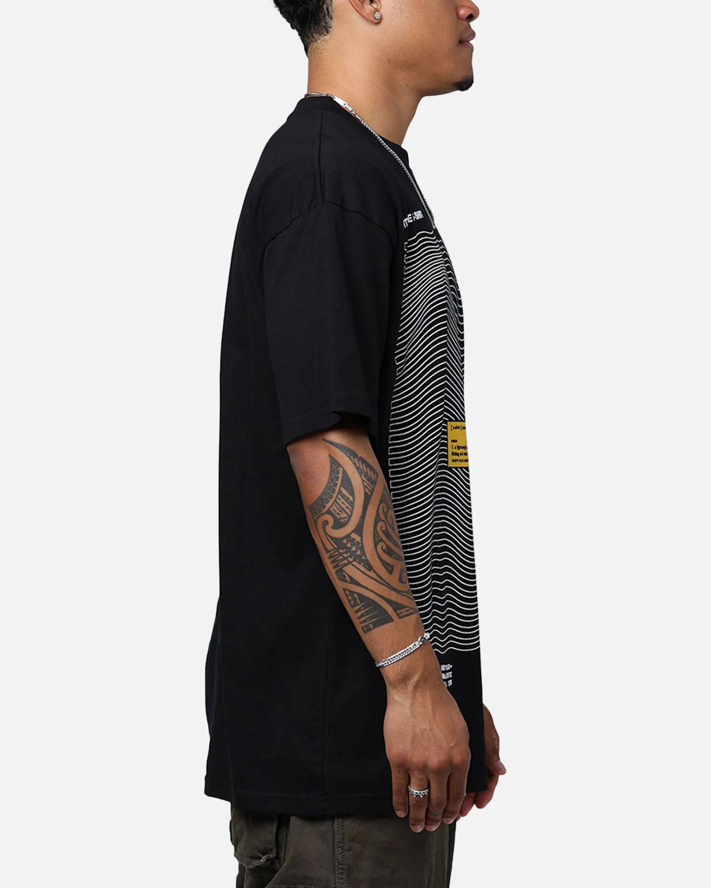 The Anti Order Shurt T-Shirt Black Fur combination Outdoor Comfort