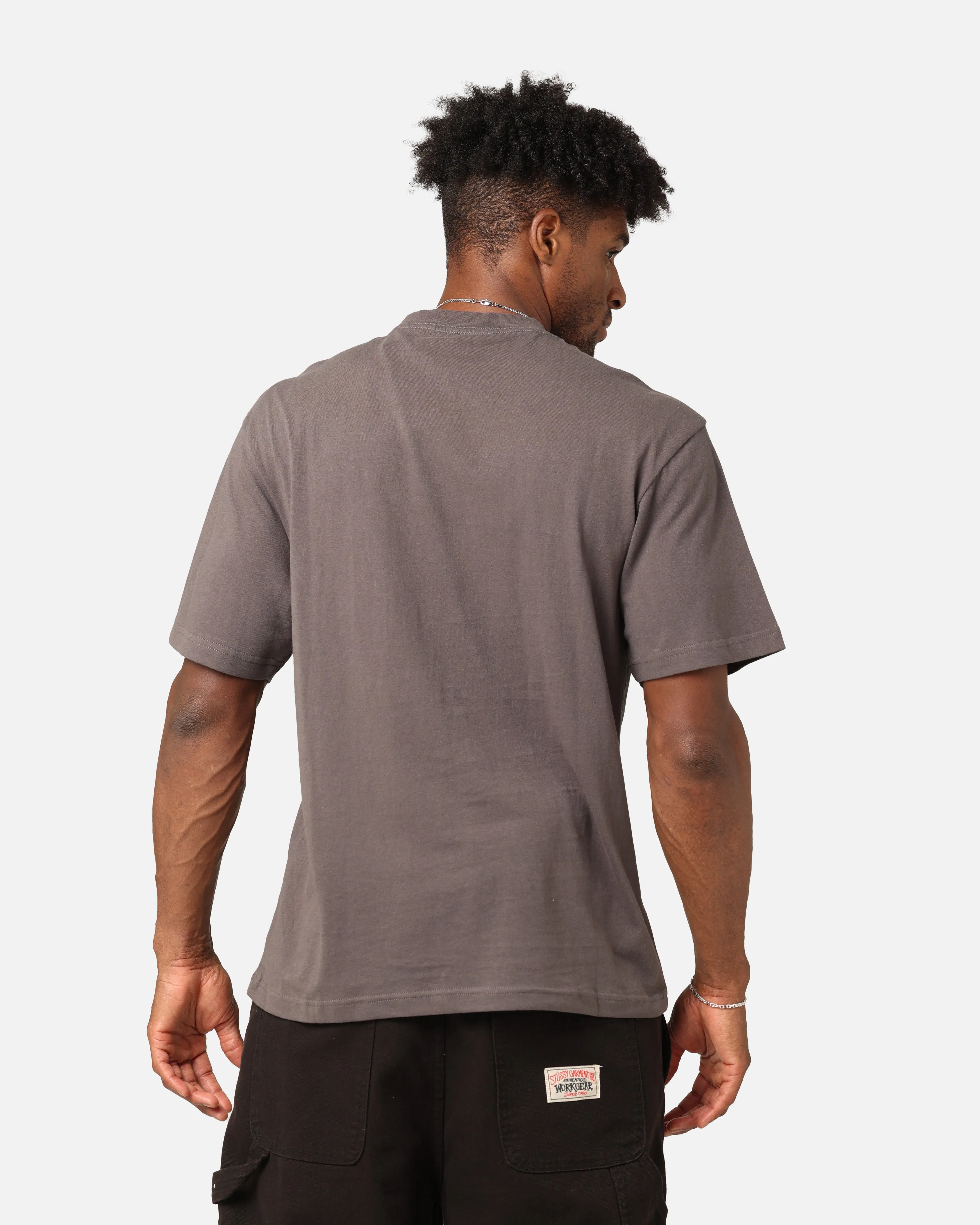 Mitchell & Ness Greater Western Sydney Giants Inline Stack T-Shirt Faded Black Casual Wearable