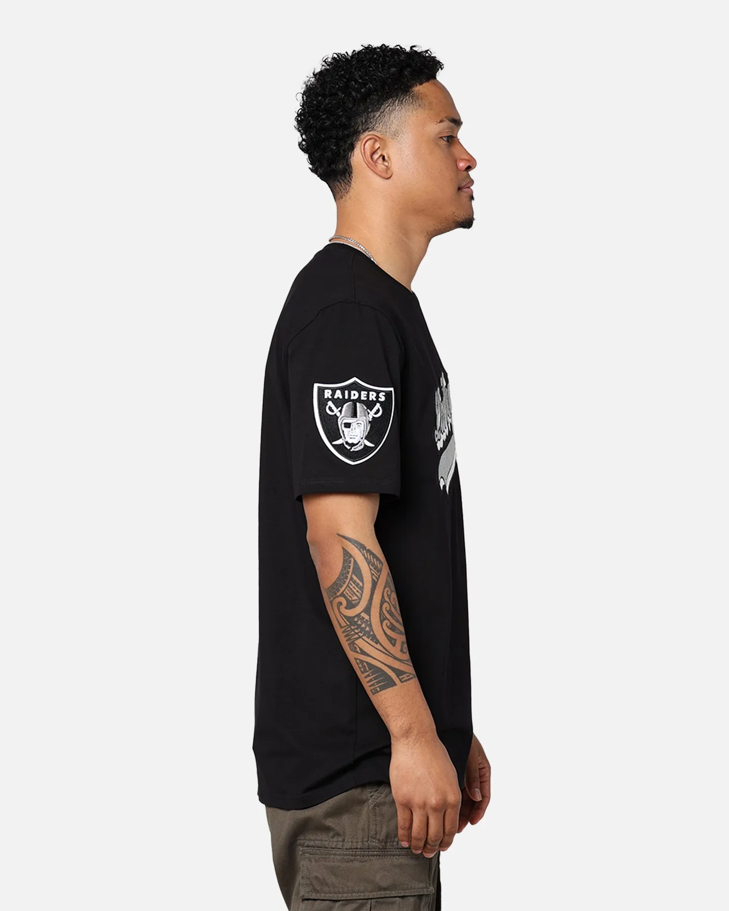 Minimal Trend Outdoor Trend Look Pro Standard Las Vegas Raiders SJ T-Shirt Black