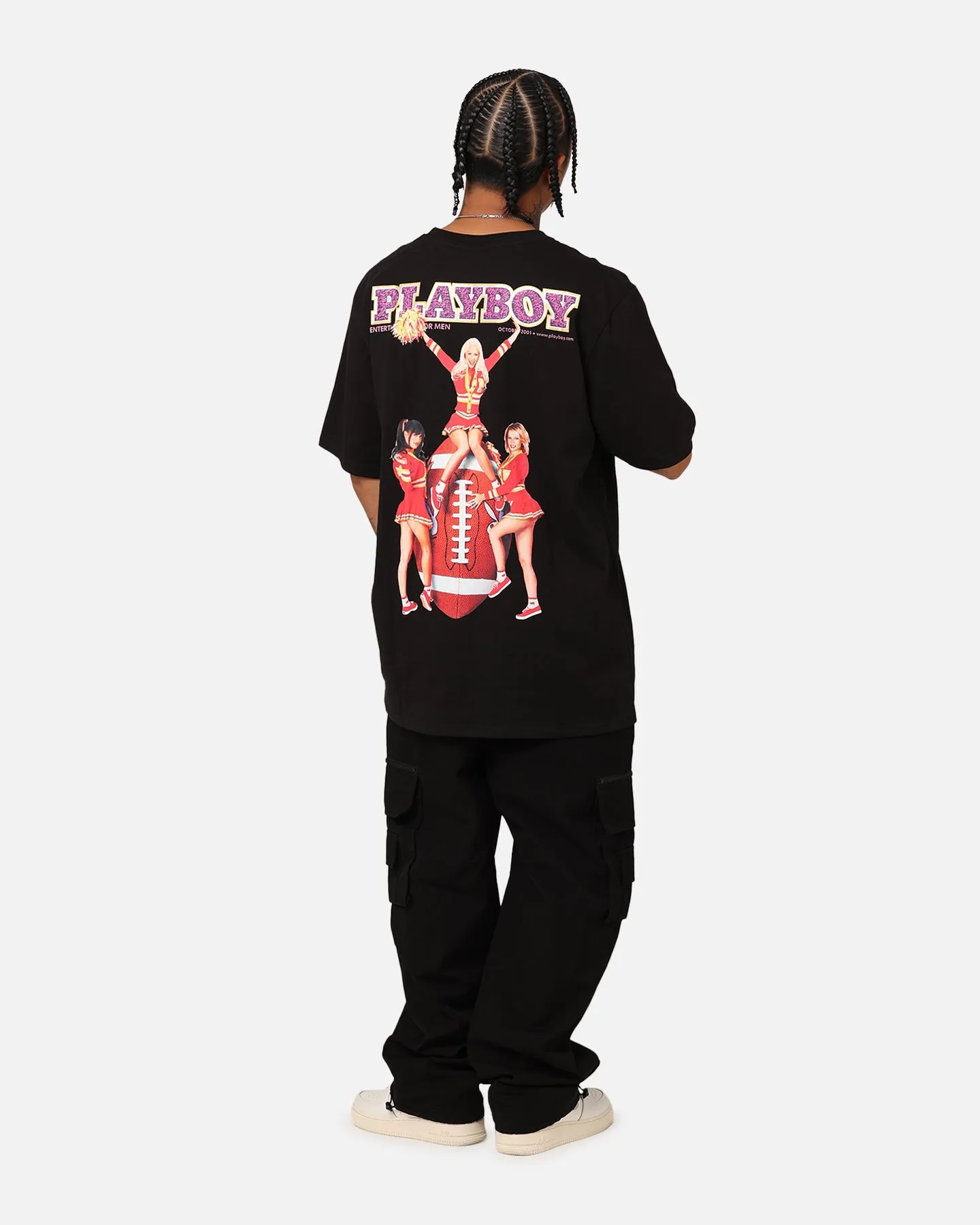 Playboy Playboy Covers T-Shirt Black Basic Piece