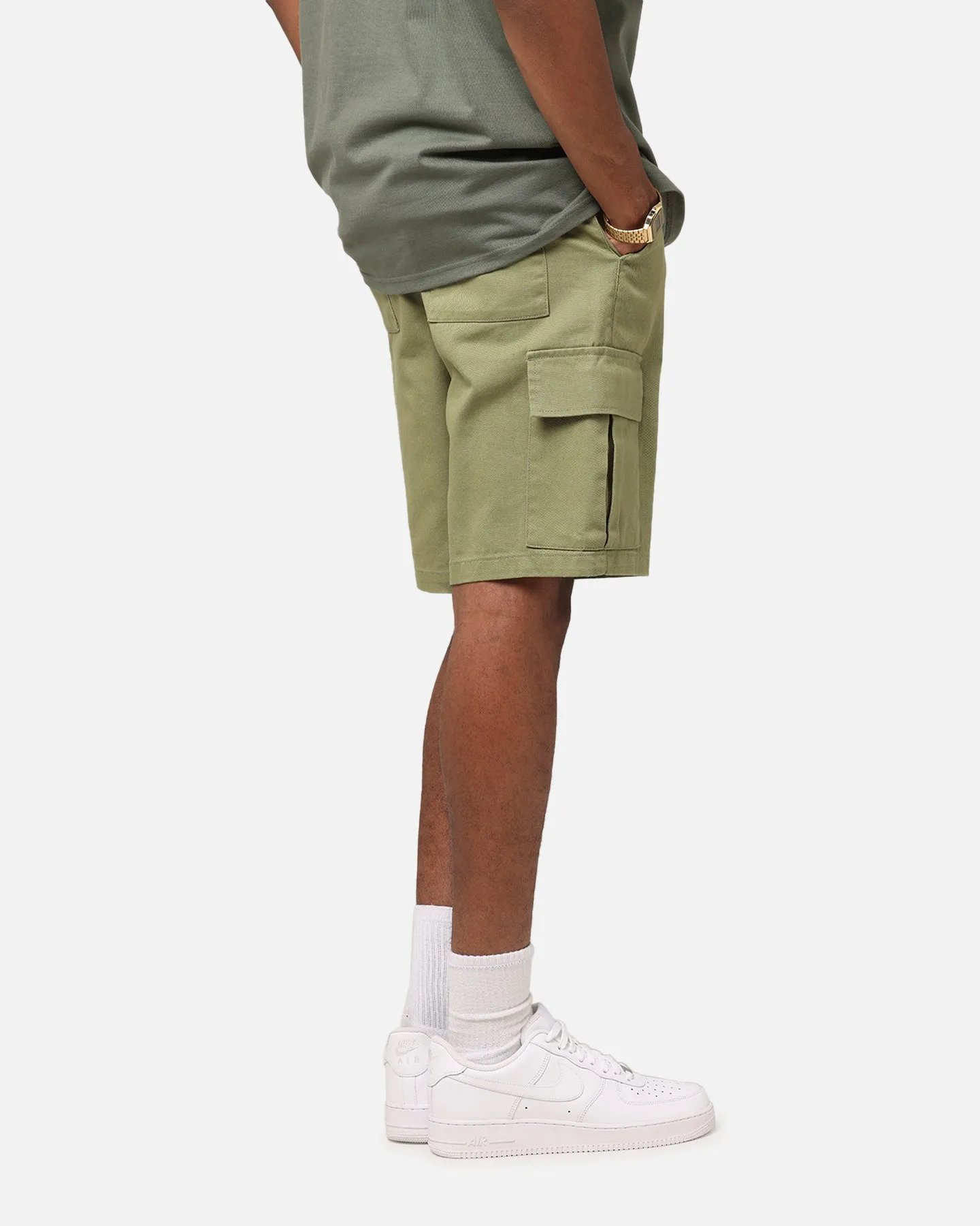 Flexible Stitching XXIII Jordy Cargo Shorts Olive