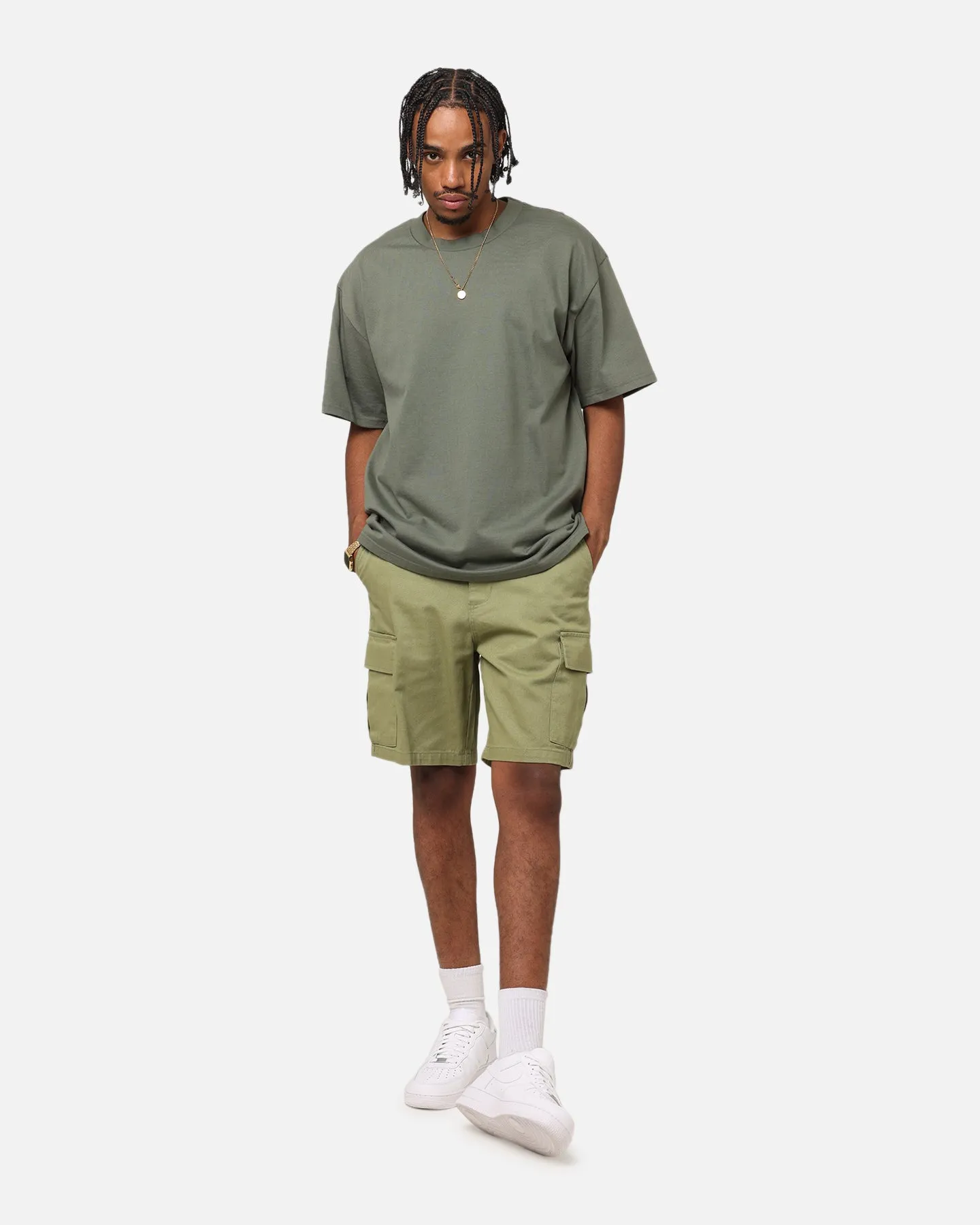raincoat XXIII Jordy Cargo Shorts Olive