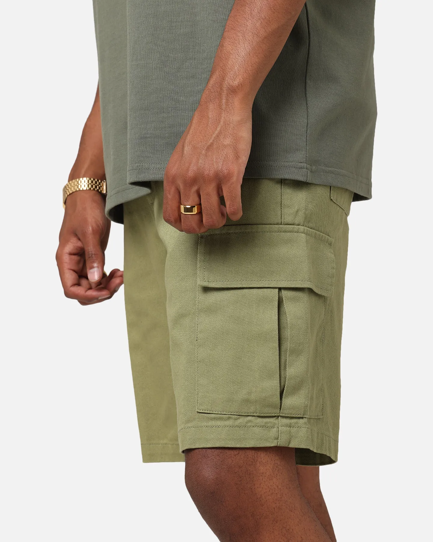 XXIII Jordy Cargo Shorts Olive Everyday Basic