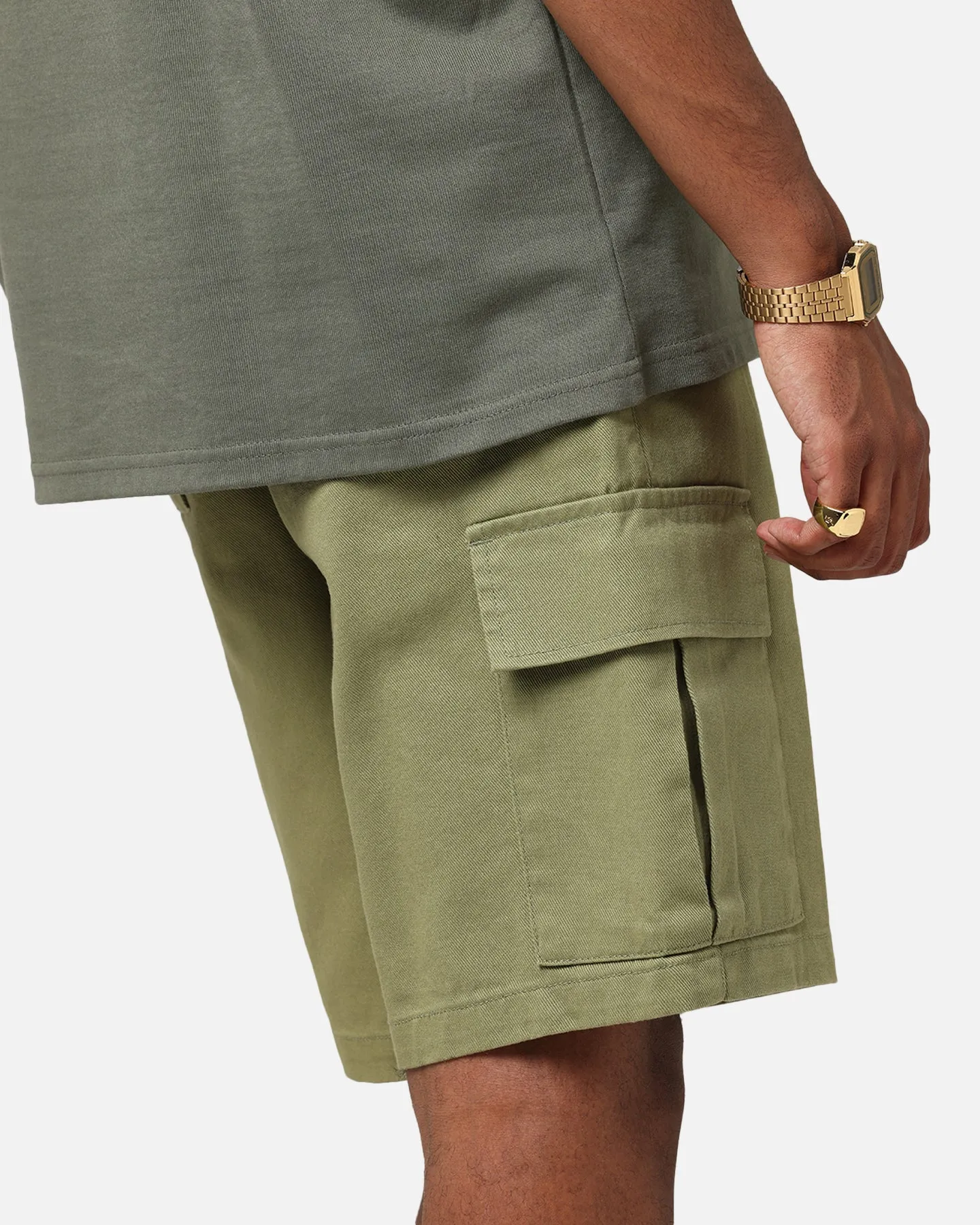 XXIII Jordy Cargo Shorts Olive All Season