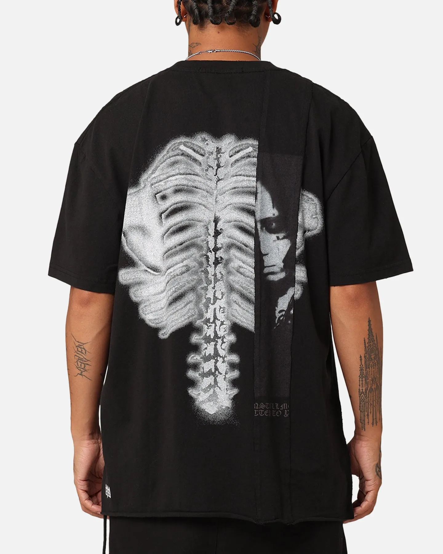 Breathable Layer Ksubi X Trippie Redd Biggie T-Shirt Black