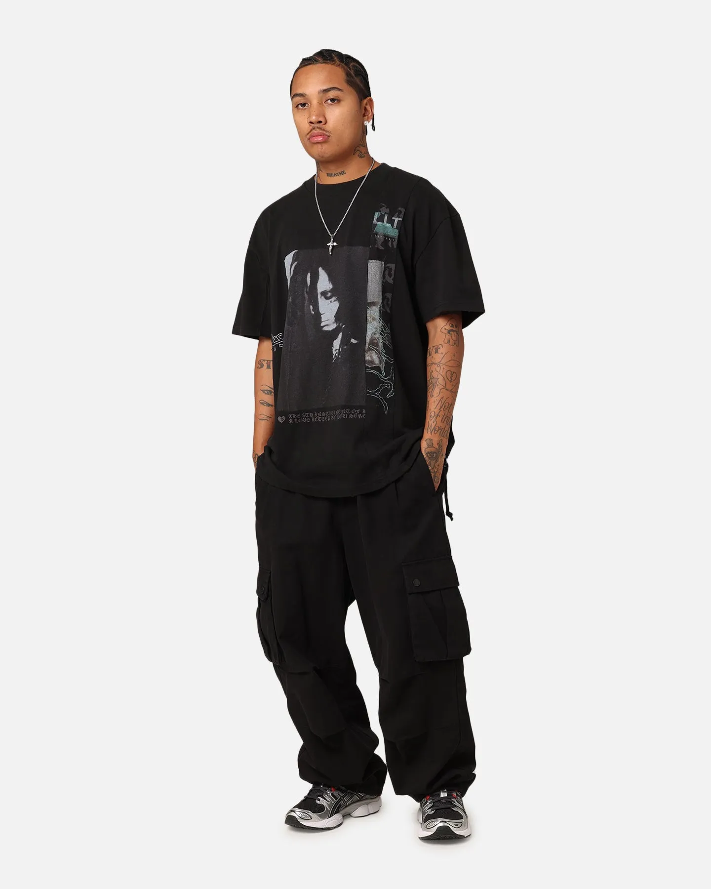 Perfect for Layering Ksubi X Trippie Redd Biggie T-Shirt Black