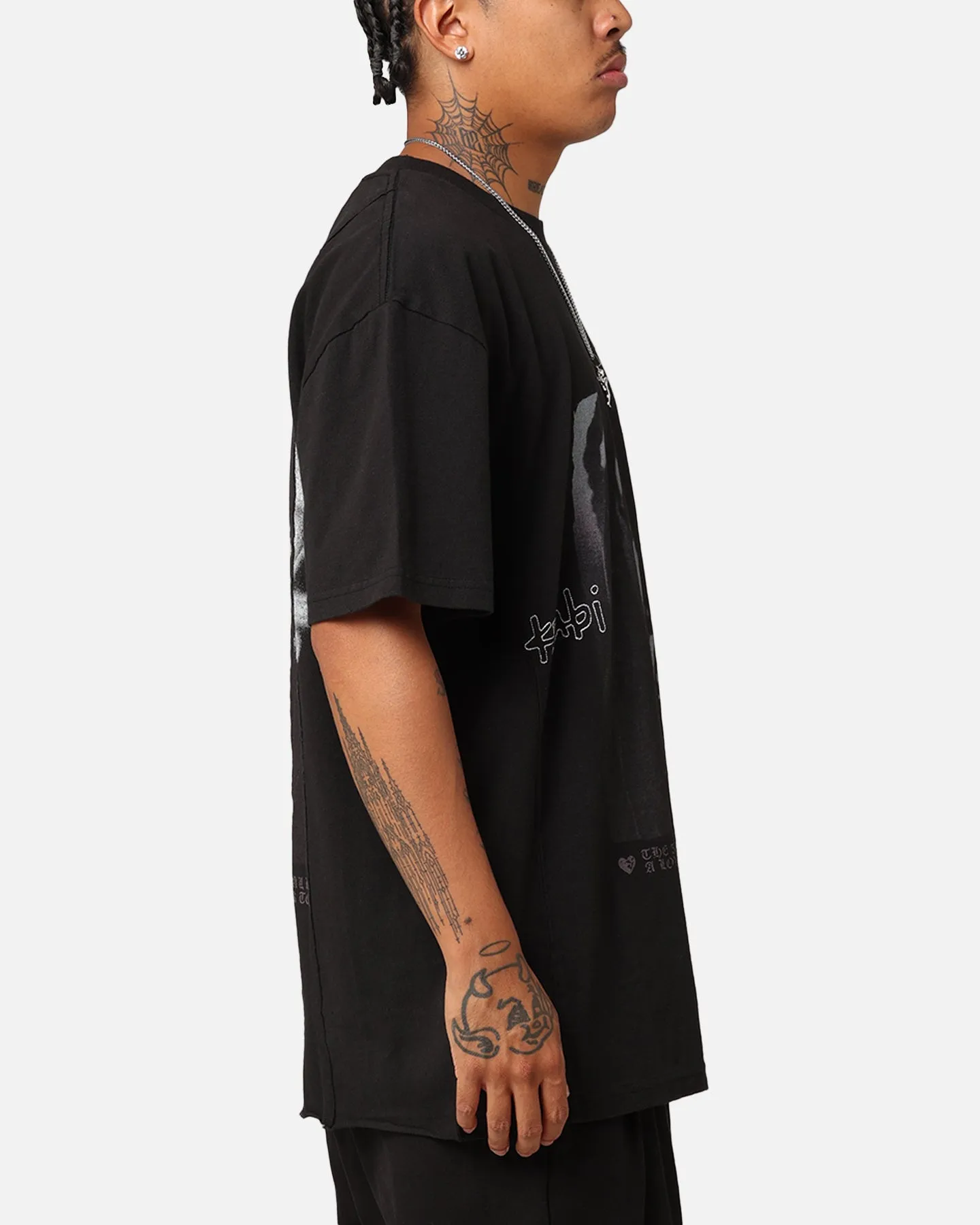 Ksubi X Trippie Redd Biggie T-Shirt Black Non Toxic Materials Comfy Layer Wear