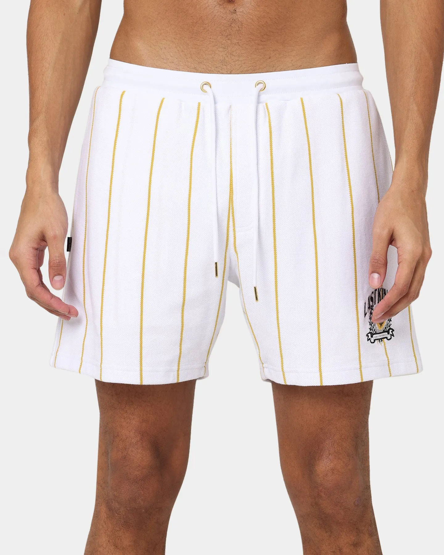 Last Kings Cairo Walk Shorts White Outdoor Relax