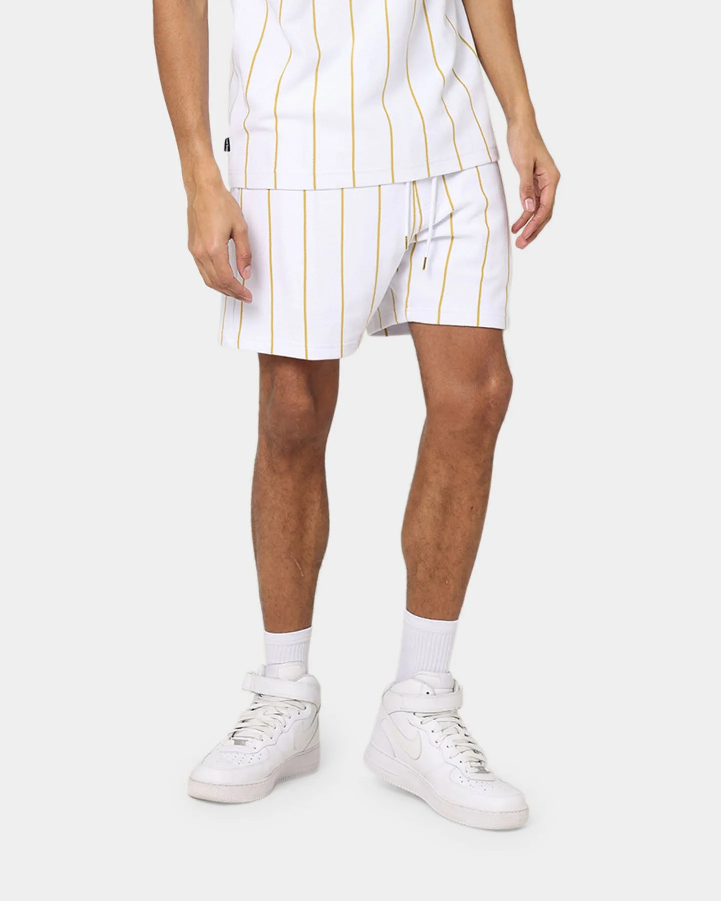 Last Kings Cairo Walk Shorts White Earth Tones Stylish Shorts